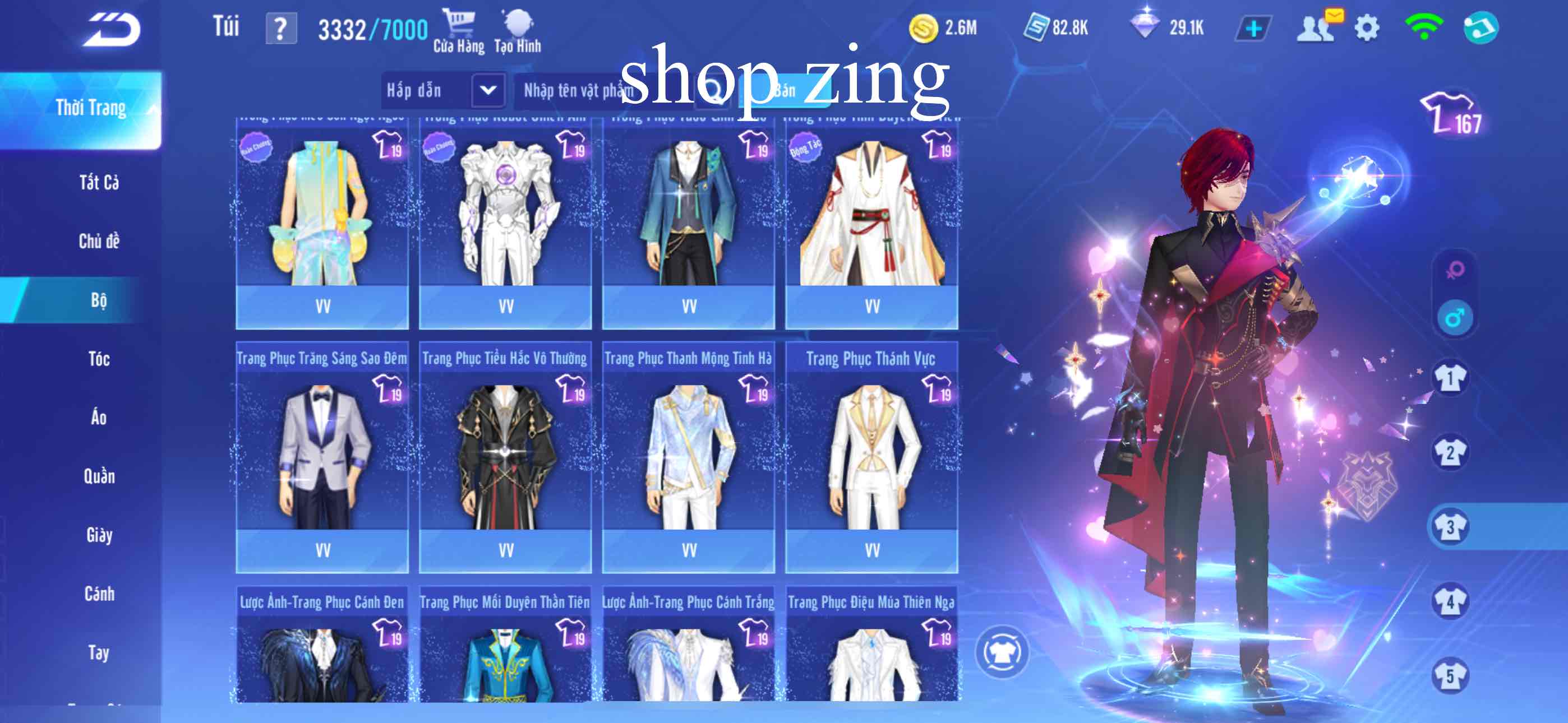 2. Tài khoản Z1760 - hình ảnh bảng ngọc