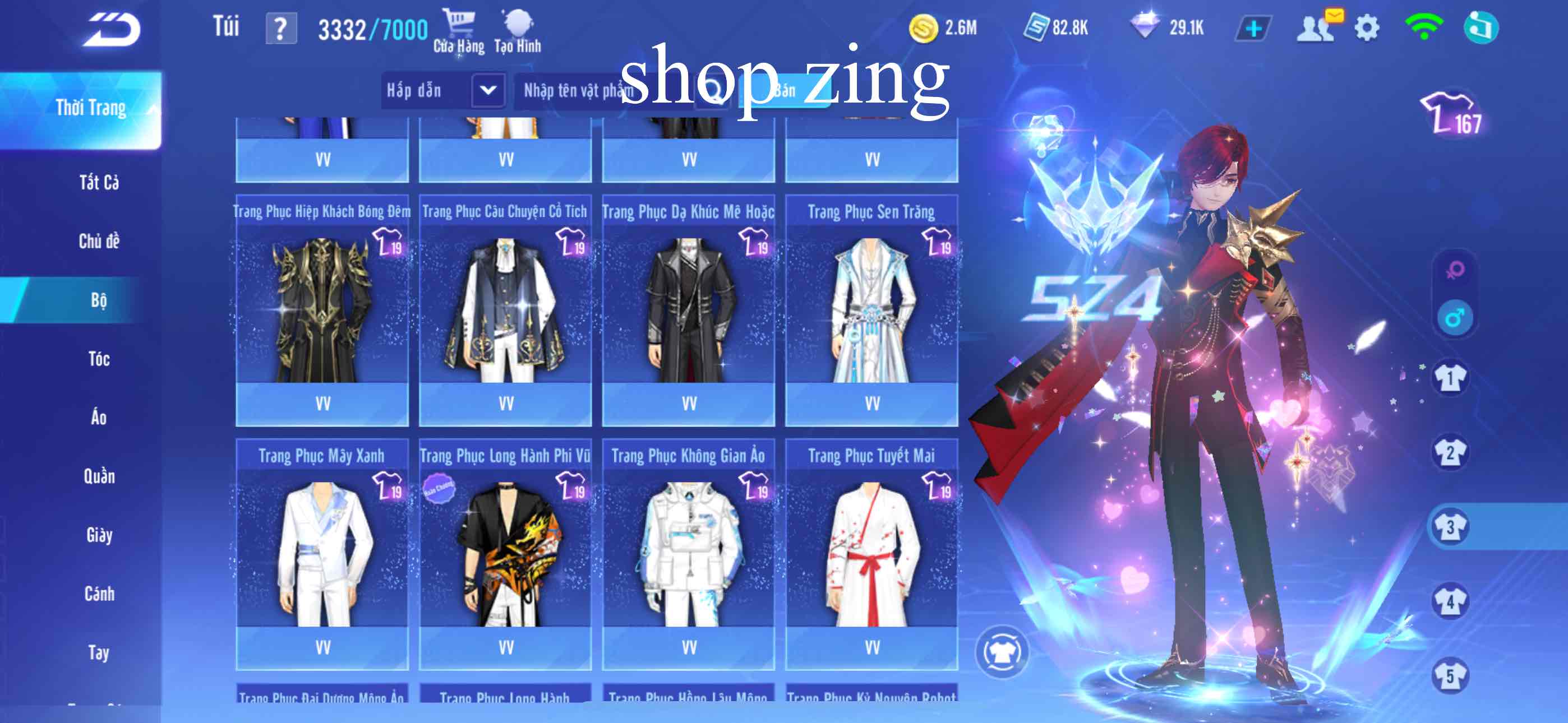 3. Tài khoản Z1760 - hình ảnh bảng ngọc