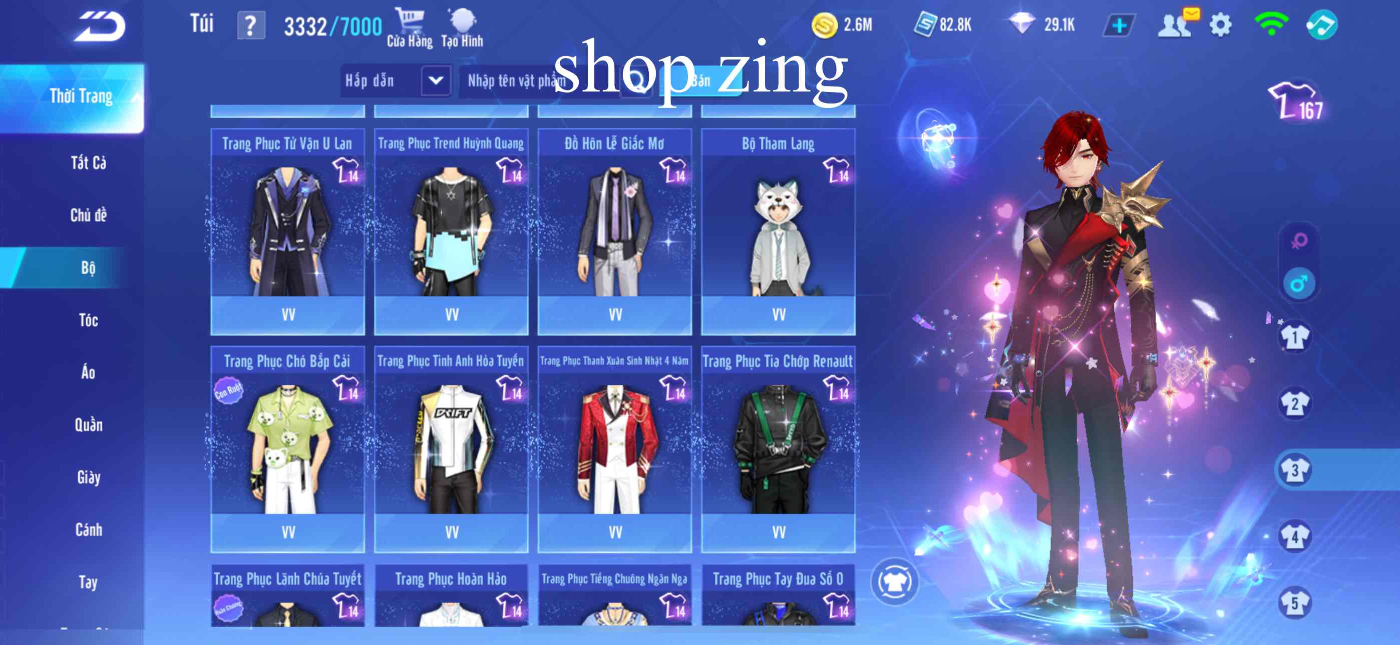 4. Tài khoản Z1760 - hình ảnh bảng ngọc
