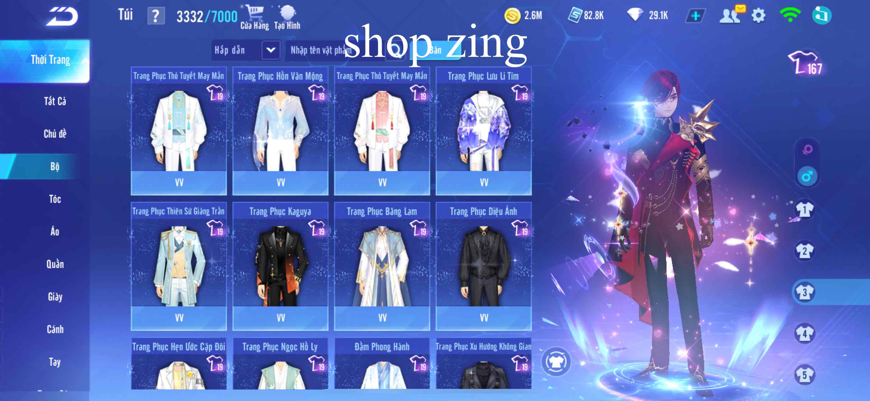 5. Tài khoản Z1760 - hình ảnh bảng ngọc