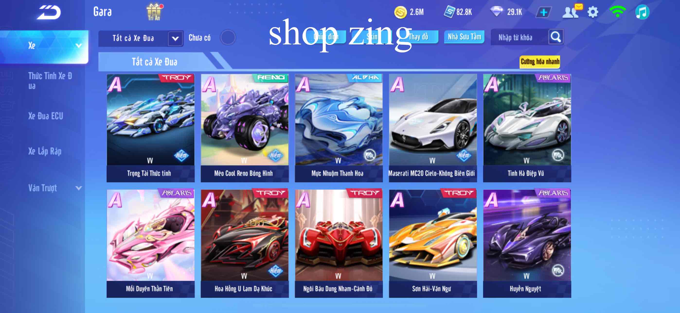 4. Tài khoản Z1760 - hình ảnh túi đồ