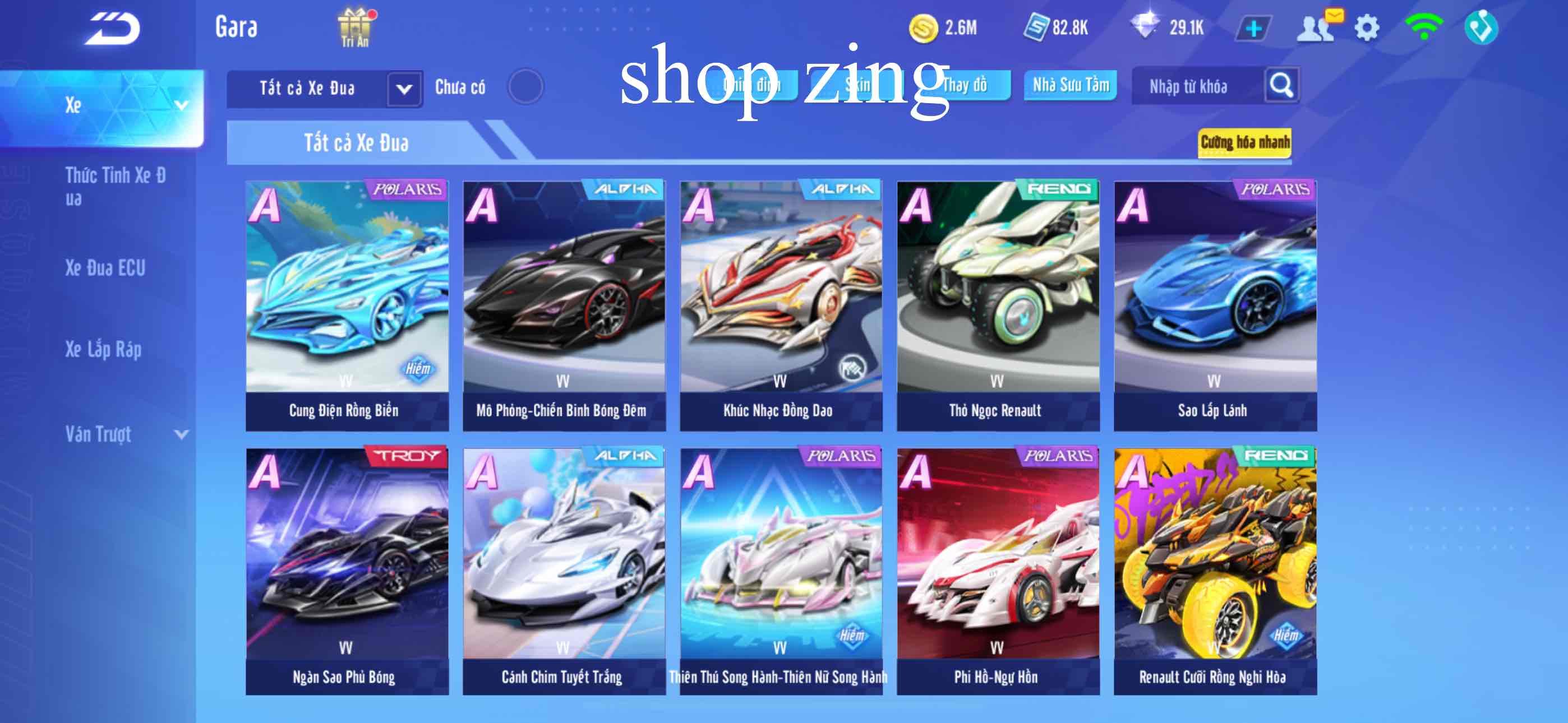 5. Tài khoản Z1760 - hình ảnh túi đồ