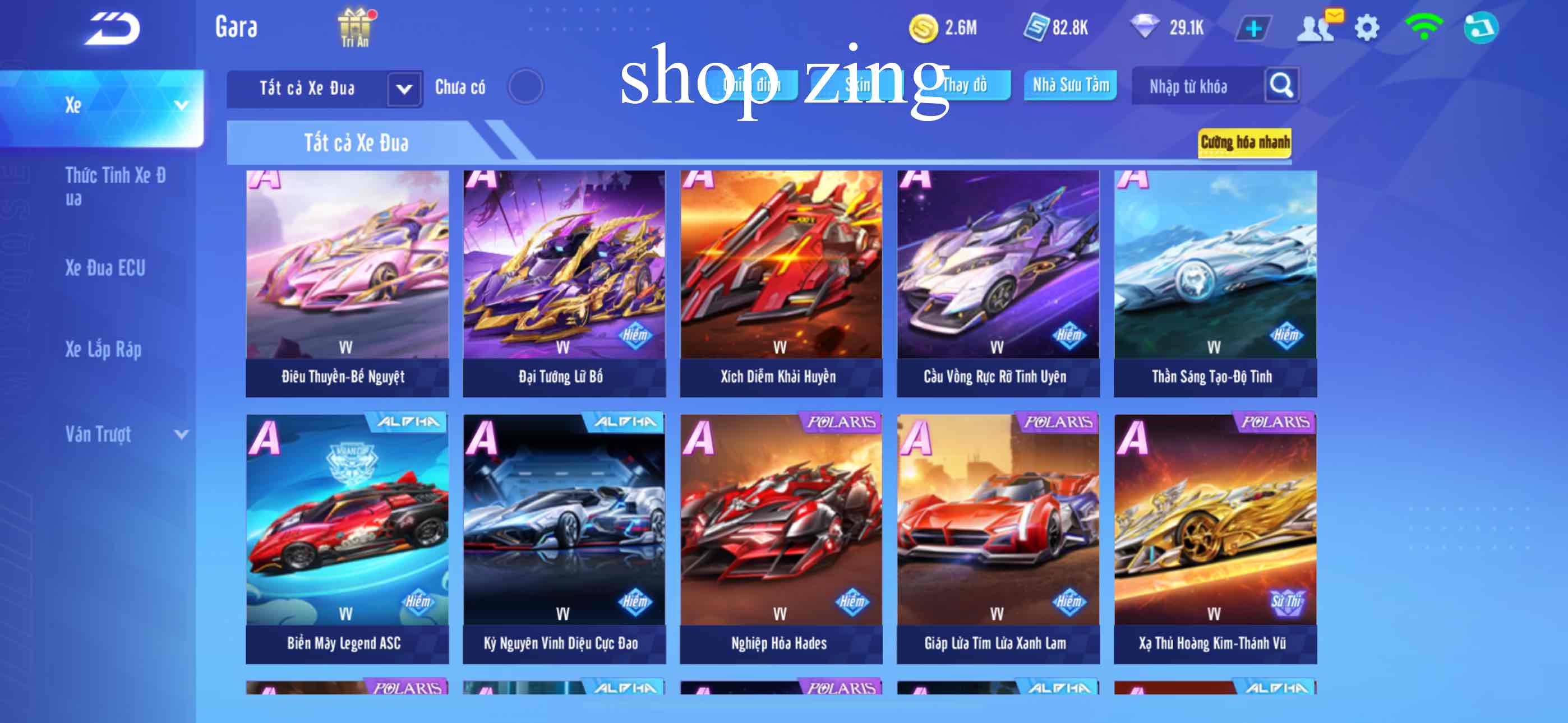 7. Tài khoản Z1760 - hình ảnh túi đồ