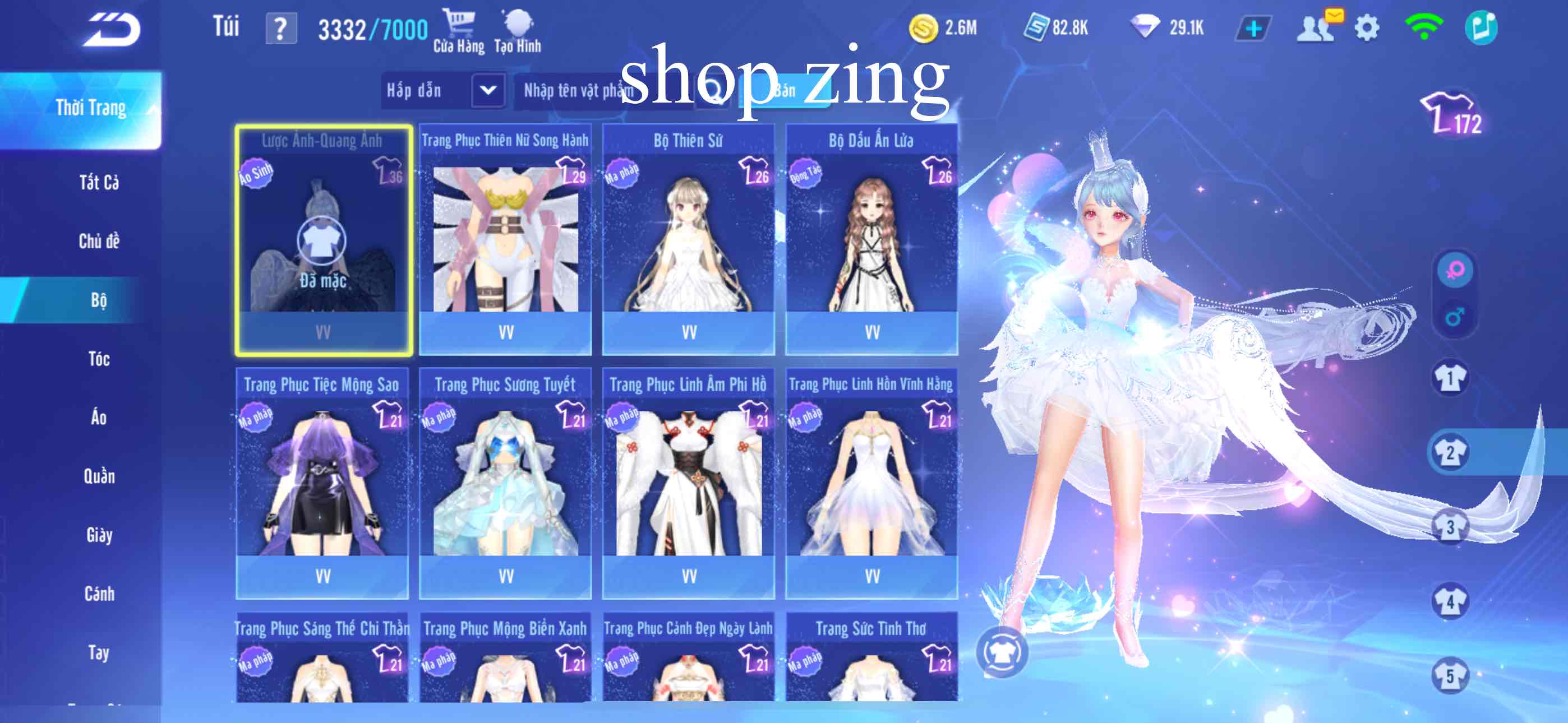 4. Tài khoản Z1760 - hình ảnh tướng