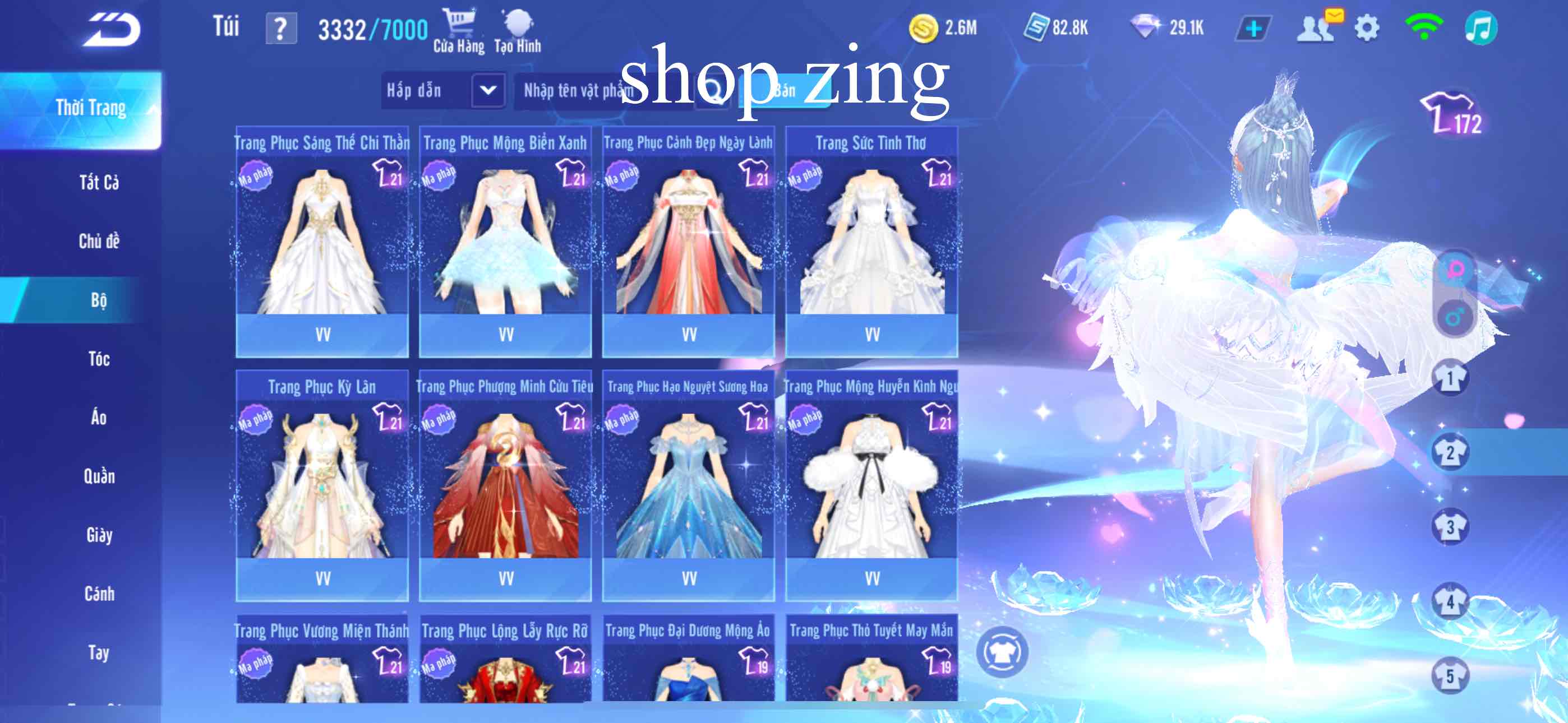 5. Tài khoản Z1760 - hình ảnh tướng