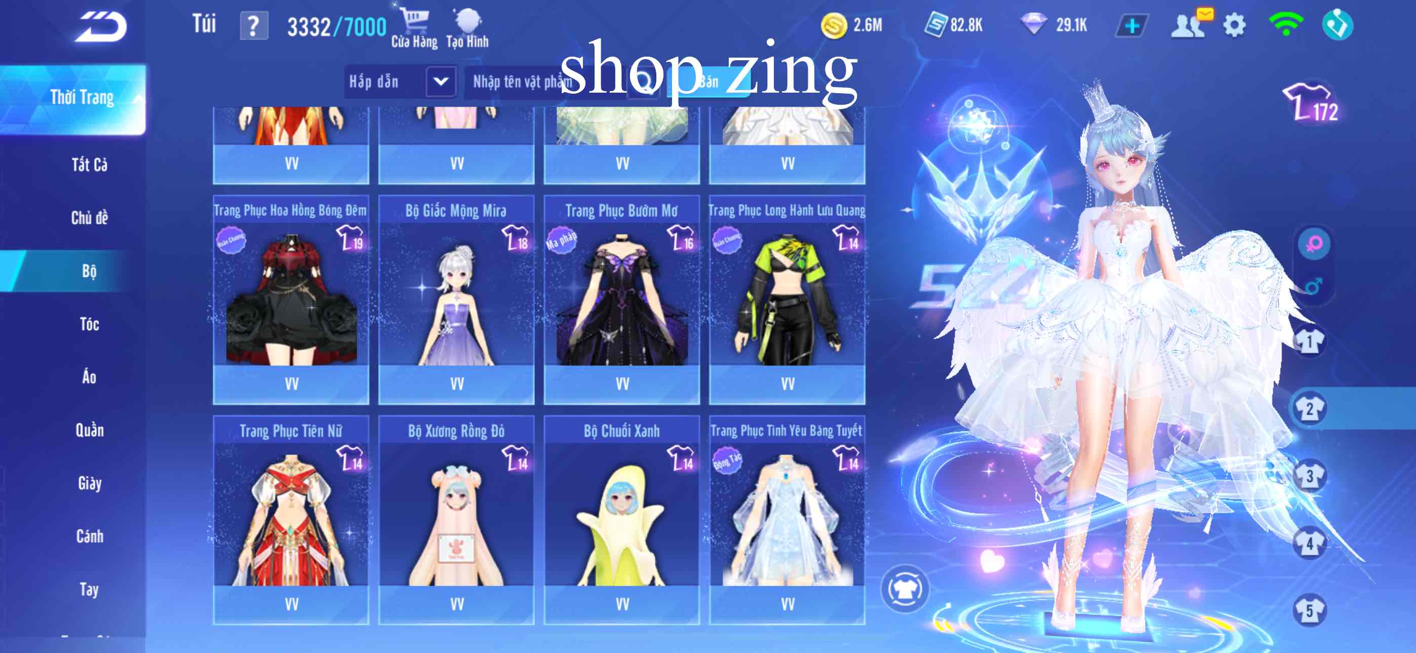 7. Tài khoản Z1760 - hình ảnh tướng