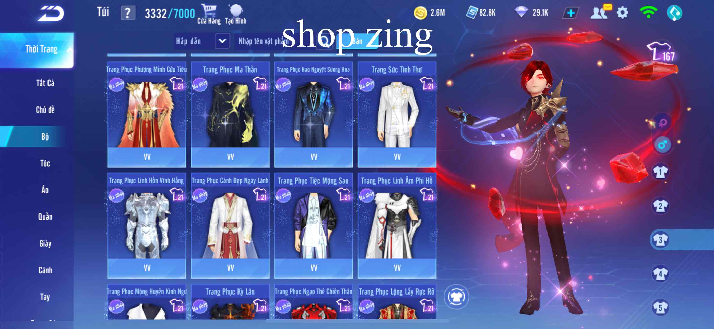 8. Tài khoản Z1760 - hình ảnh tướng