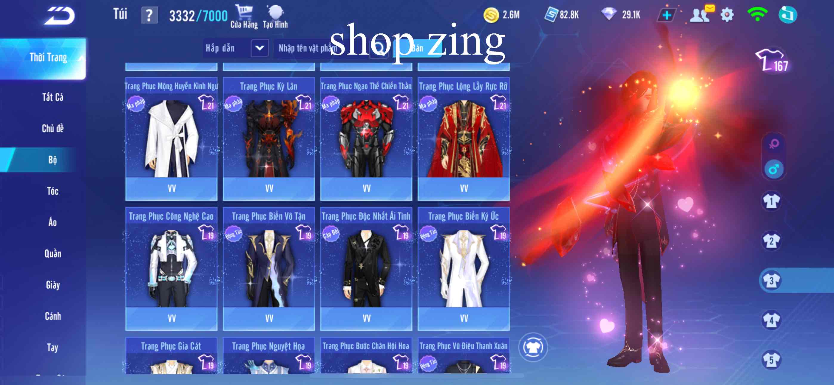 9. Tài khoản Z1760 - hình ảnh tướng
