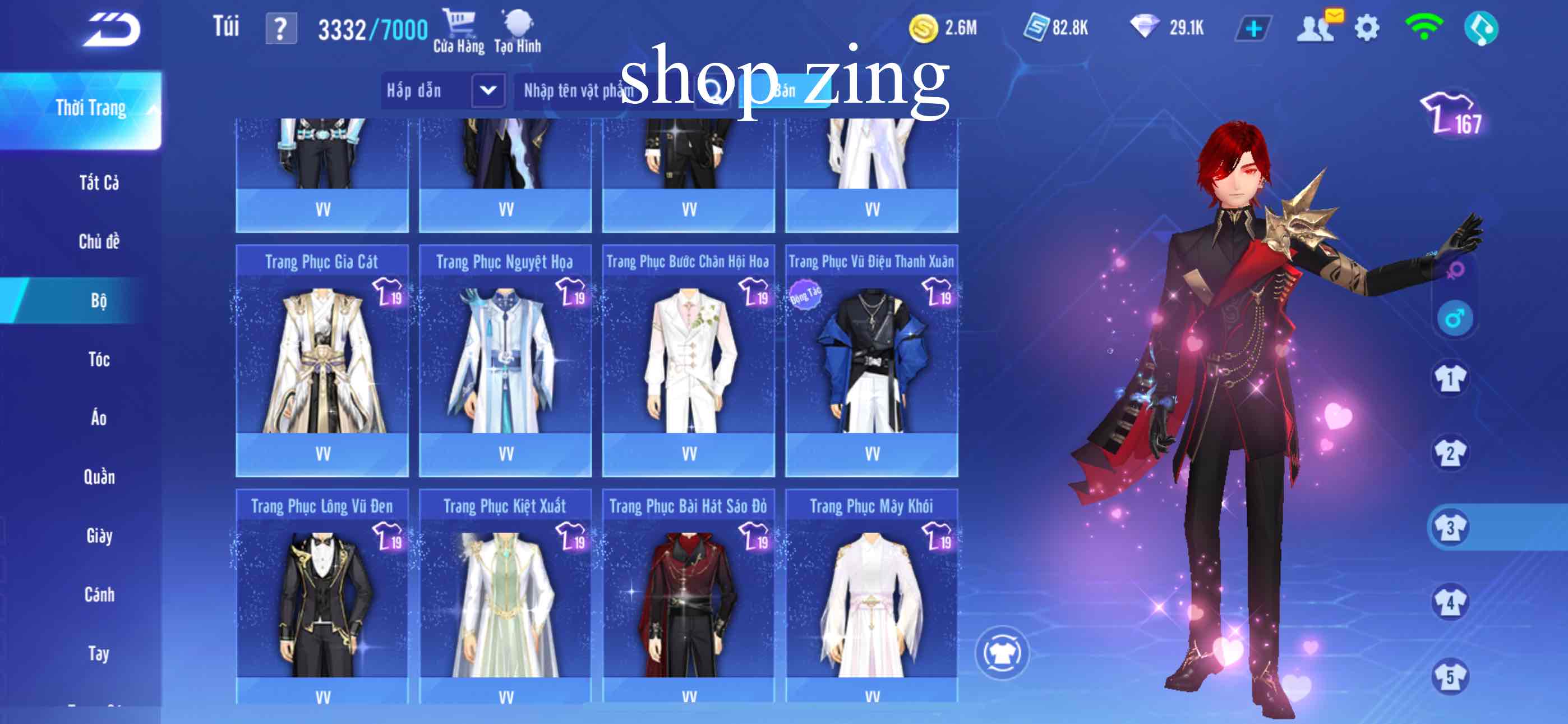 10. Tài khoản Z1760 - hình ảnh tướng