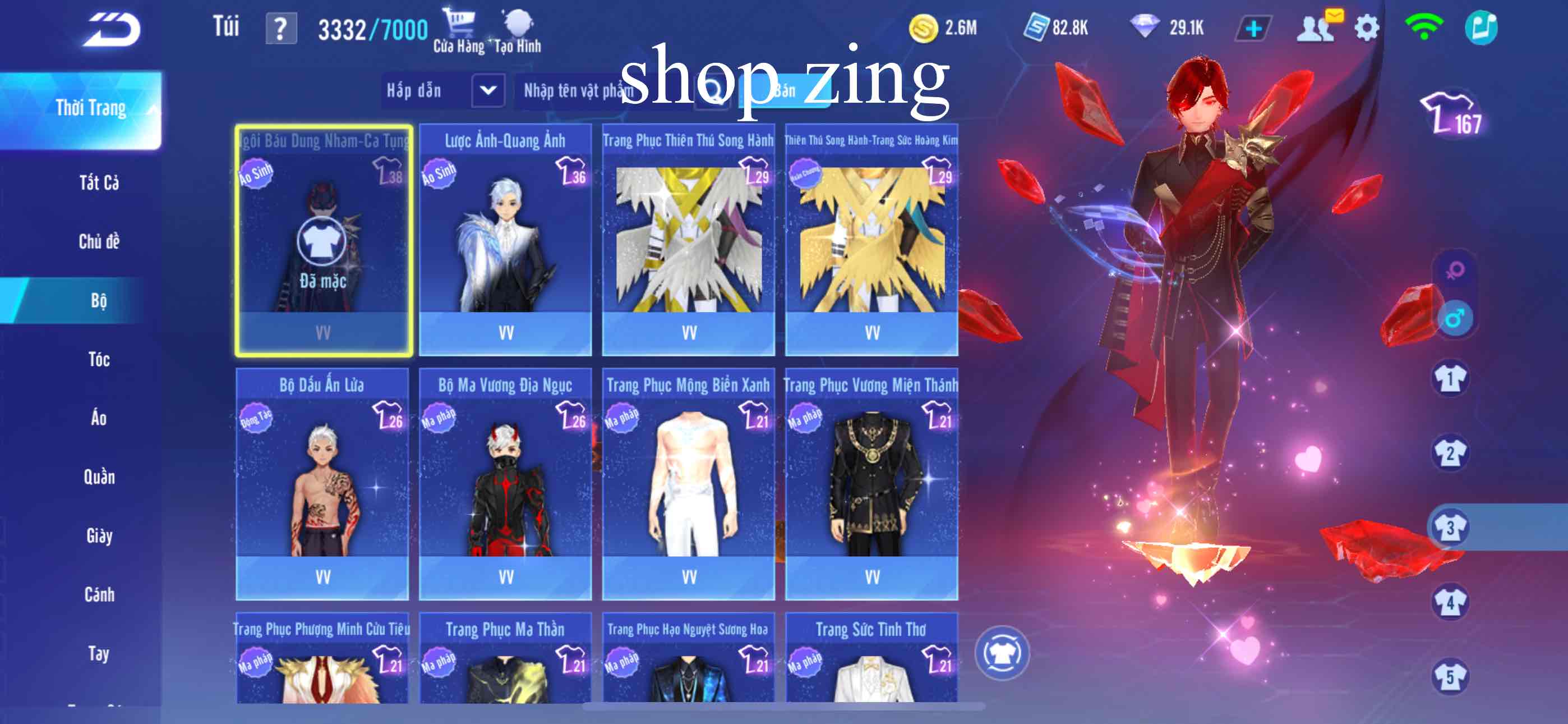 11. Tài khoản Z1760 - hình ảnh tướng