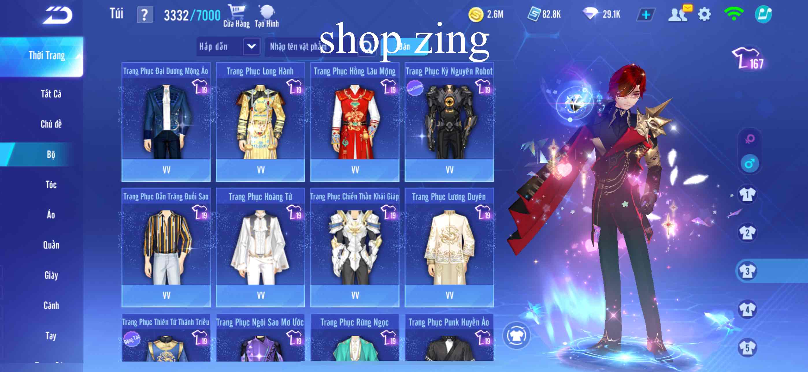 12. Tài khoản Z1760 - hình ảnh tướng