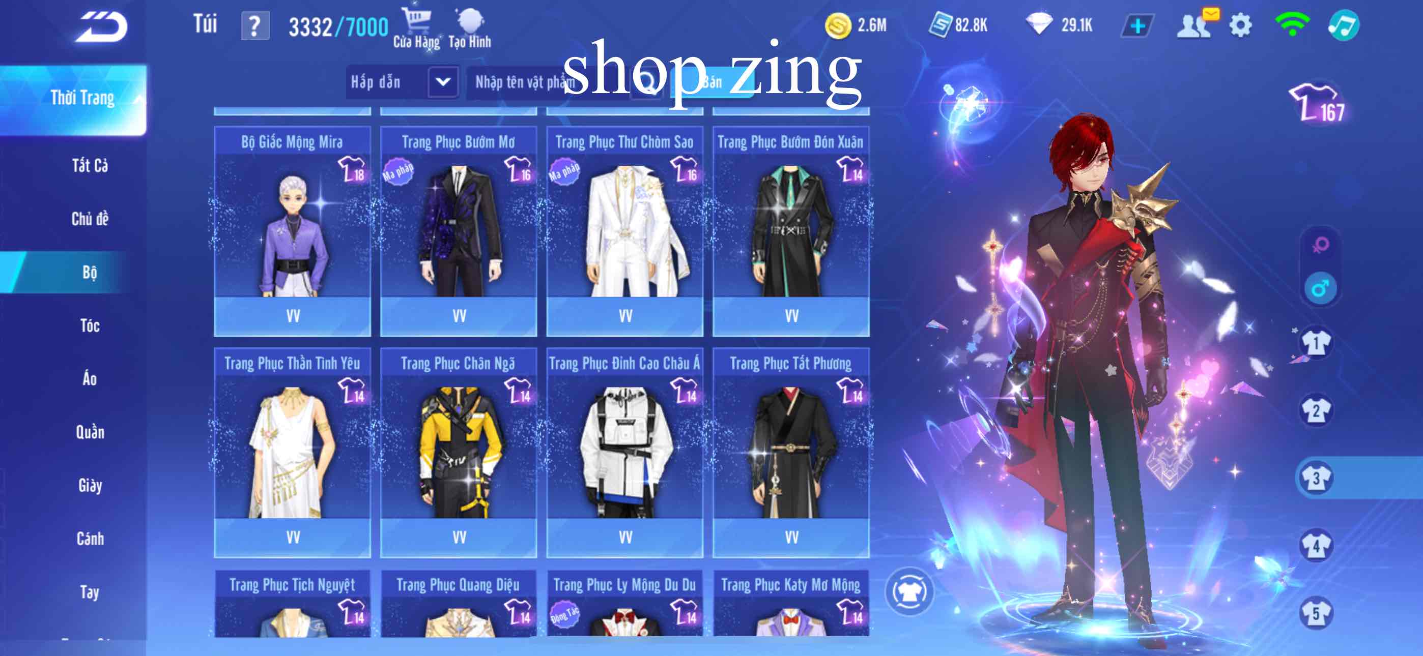 13. Tài khoản Z1760 - hình ảnh tướng