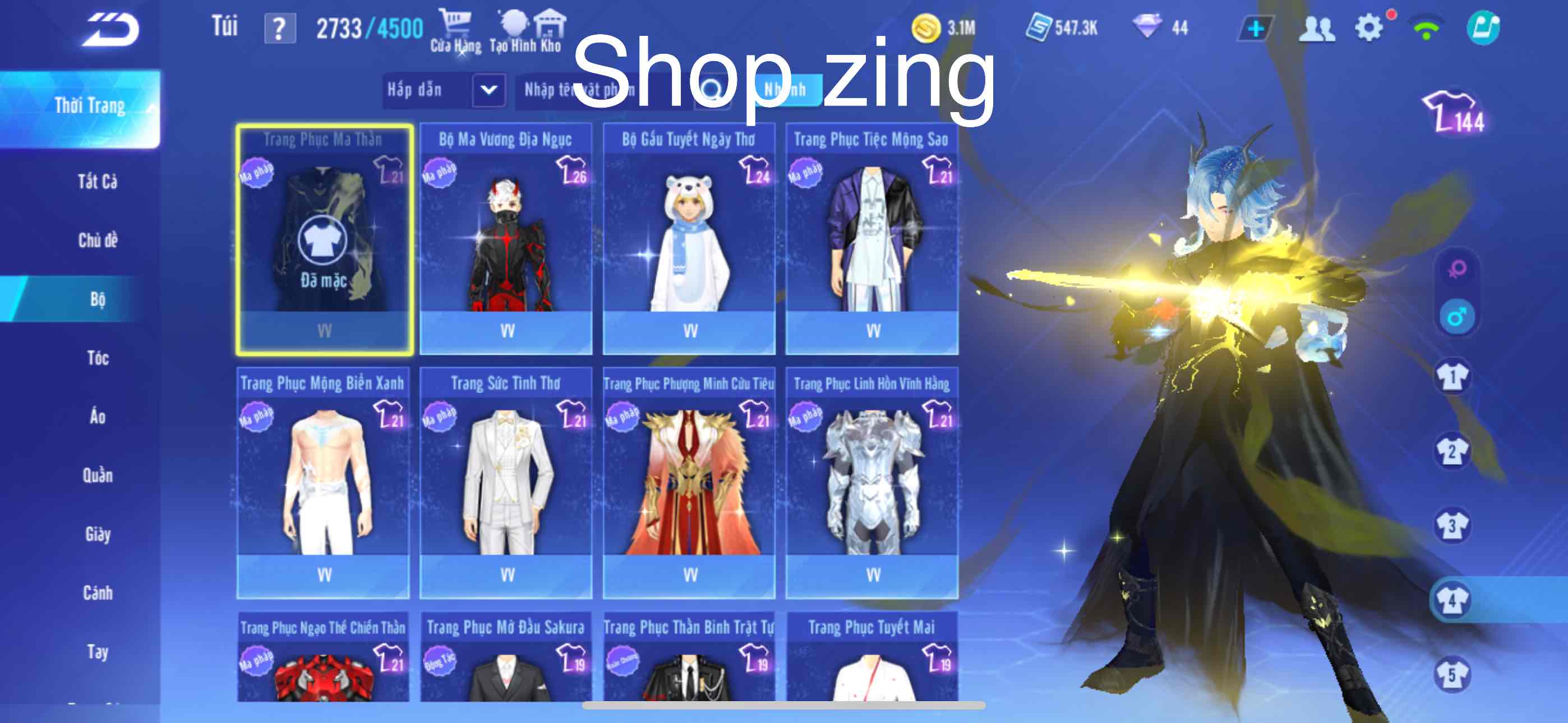 1. Tài khoản Z2197 - hình ảnh bảng ngọc