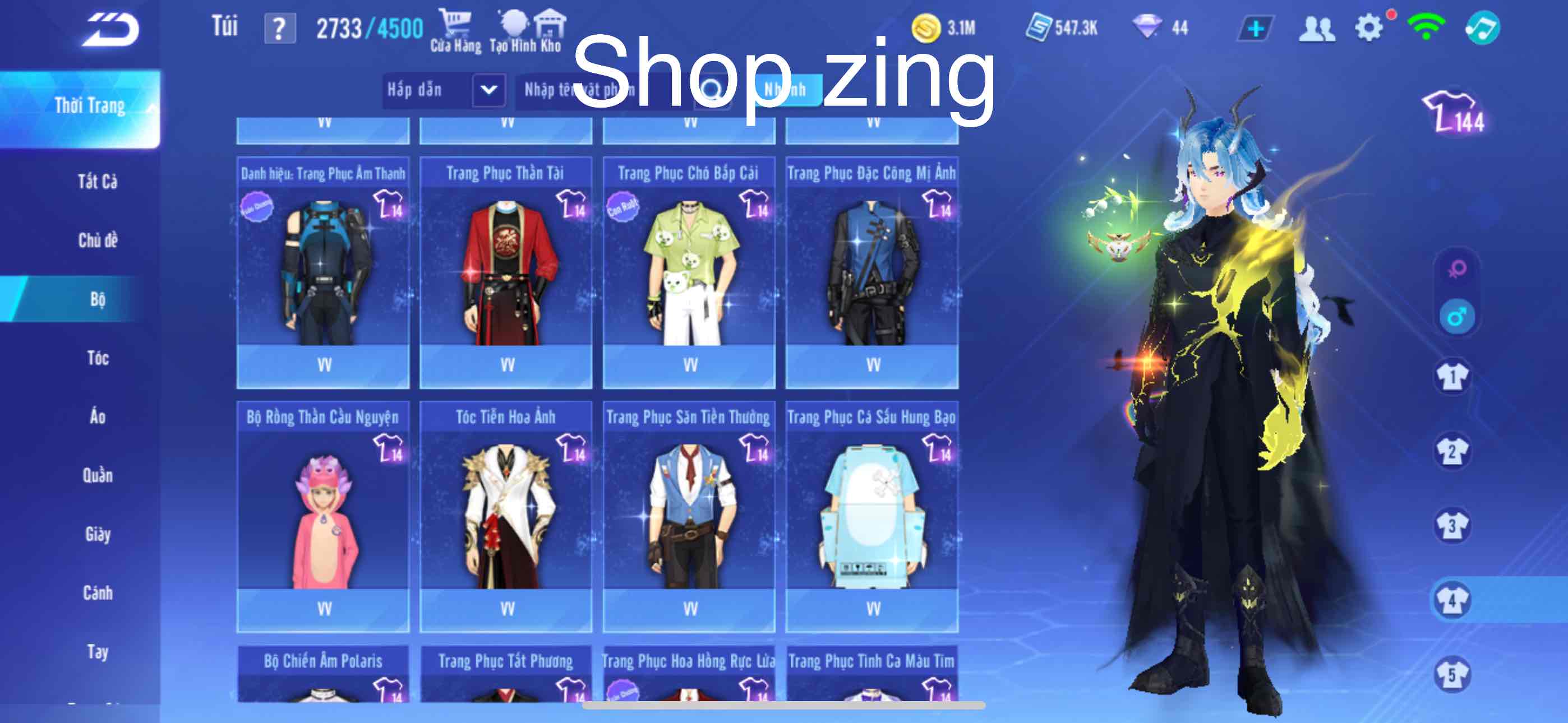 4. Tài khoản Z2197 - hình ảnh bảng ngọc