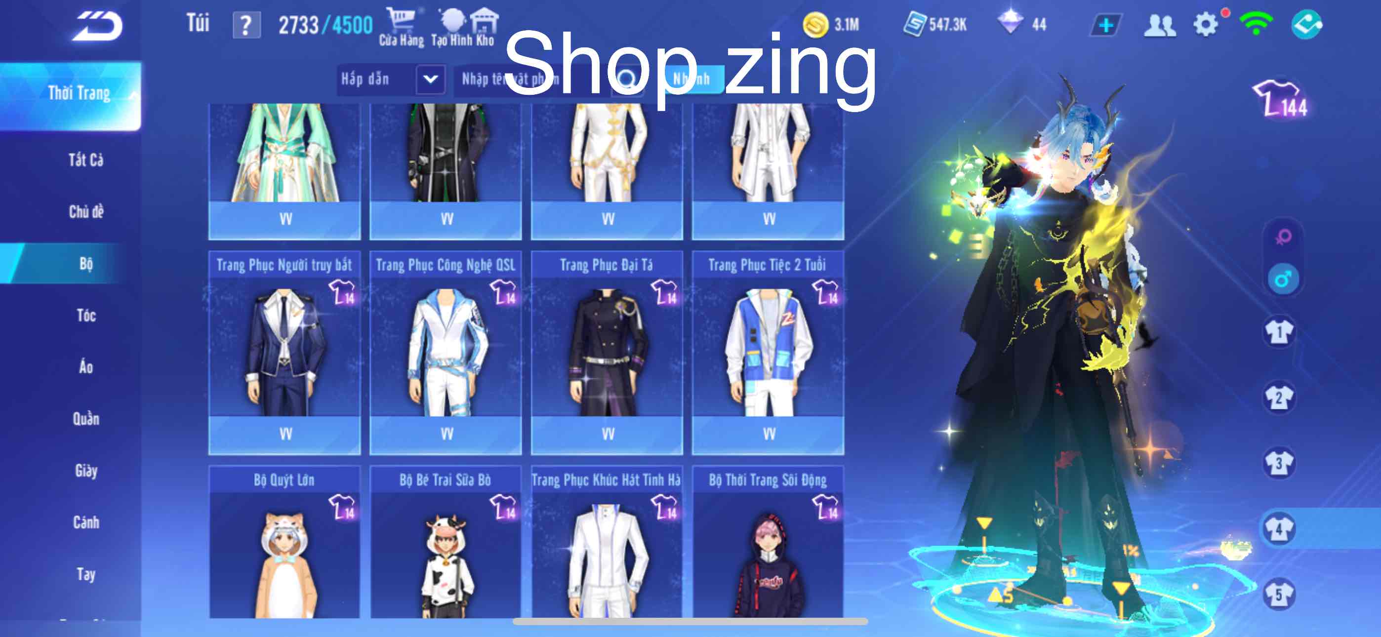 5. Tài khoản Z2197 - hình ảnh bảng ngọc