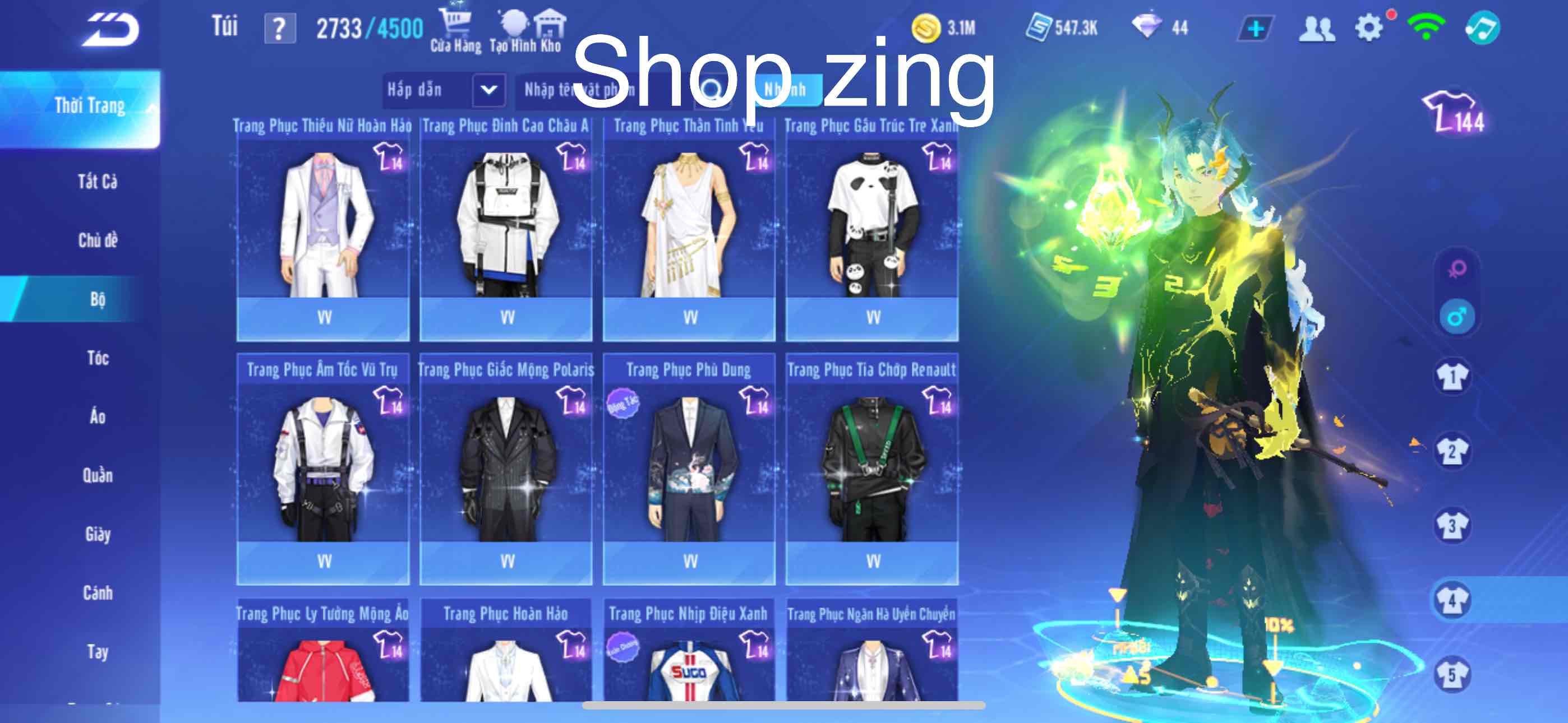 6. Tài khoản Z2197 - hình ảnh bảng ngọc
