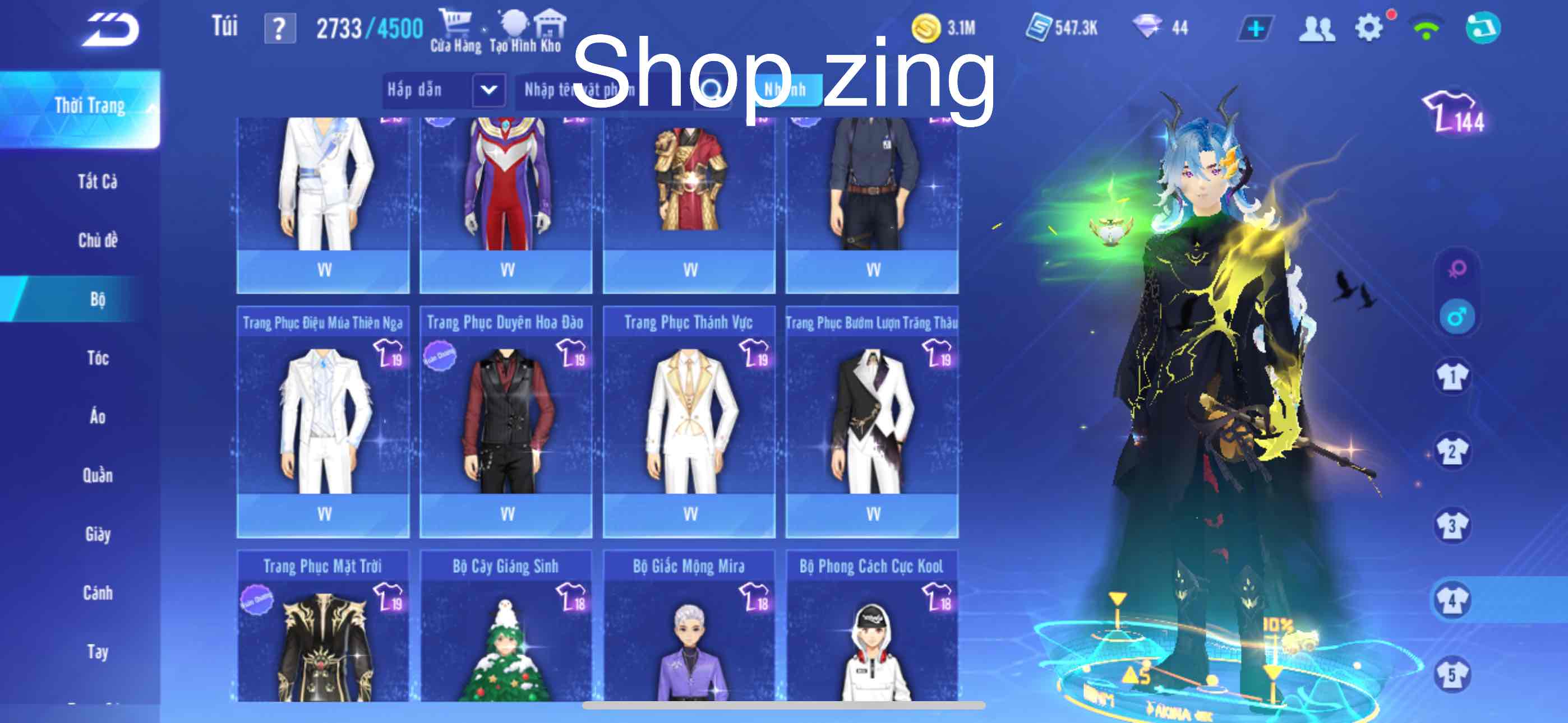 7. Tài khoản Z2197 - hình ảnh bảng ngọc