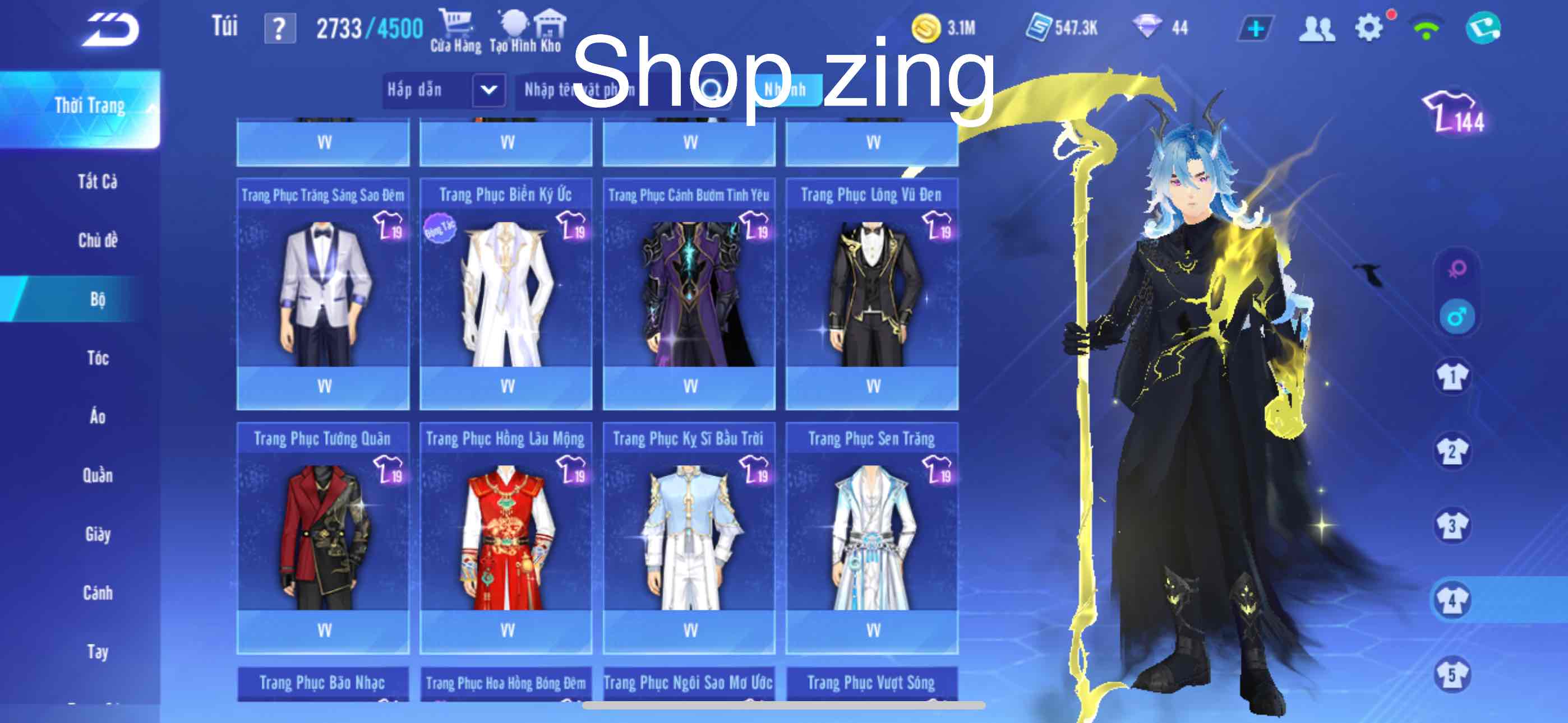 8. Tài khoản Z2197 - hình ảnh bảng ngọc