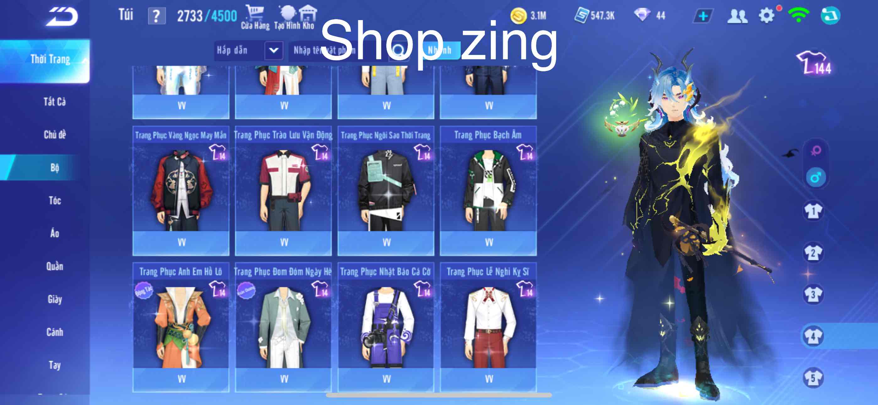 10. Tài khoản Z2197 - hình ảnh bảng ngọc