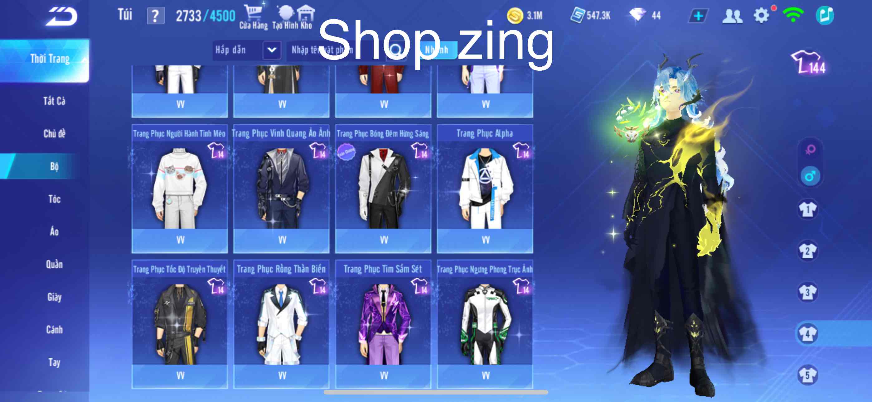 11. Tài khoản Z2197 - hình ảnh bảng ngọc