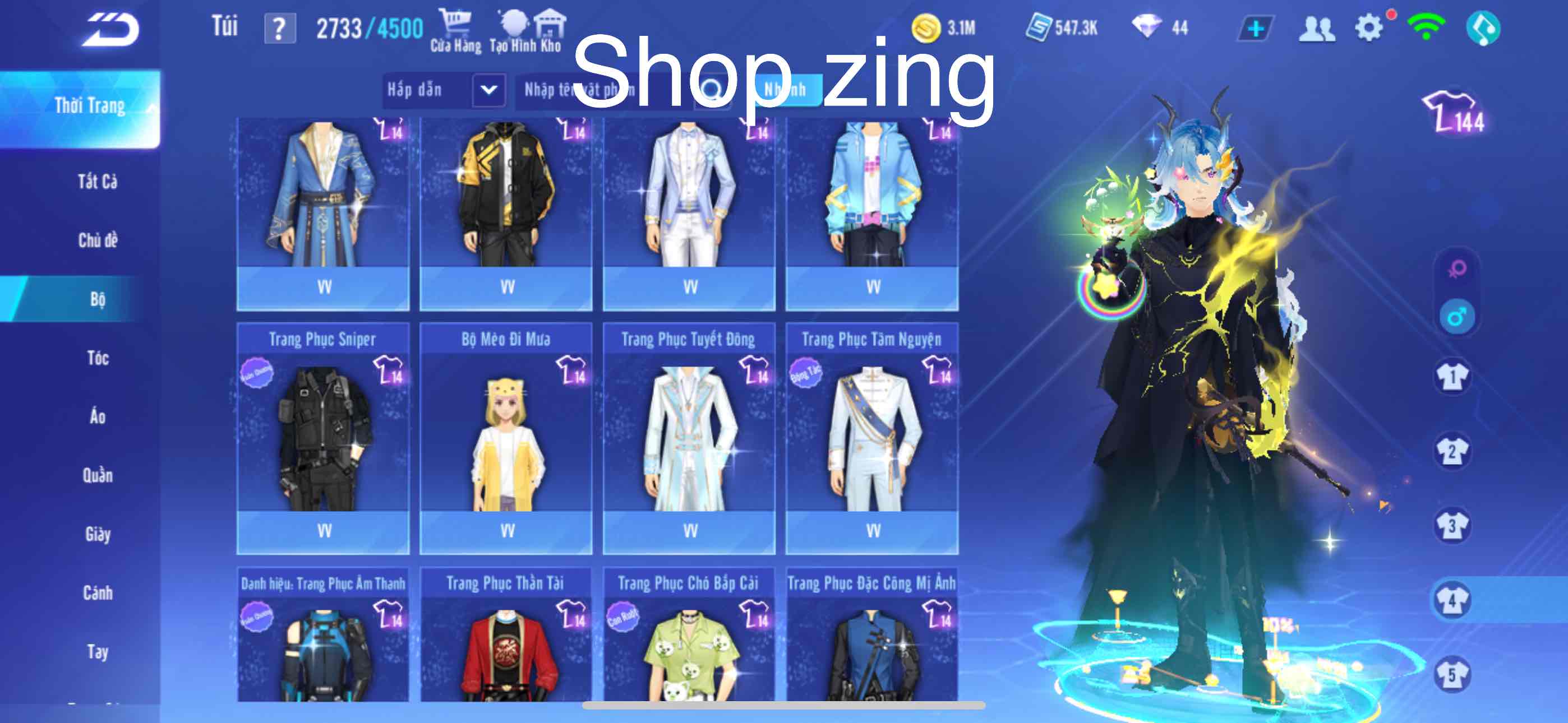 12. Tài khoản Z2197 - hình ảnh bảng ngọc