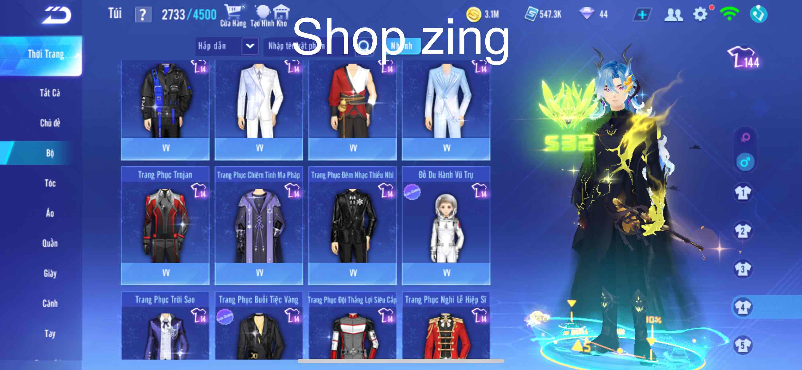 13. Tài khoản Z2197 - hình ảnh bảng ngọc