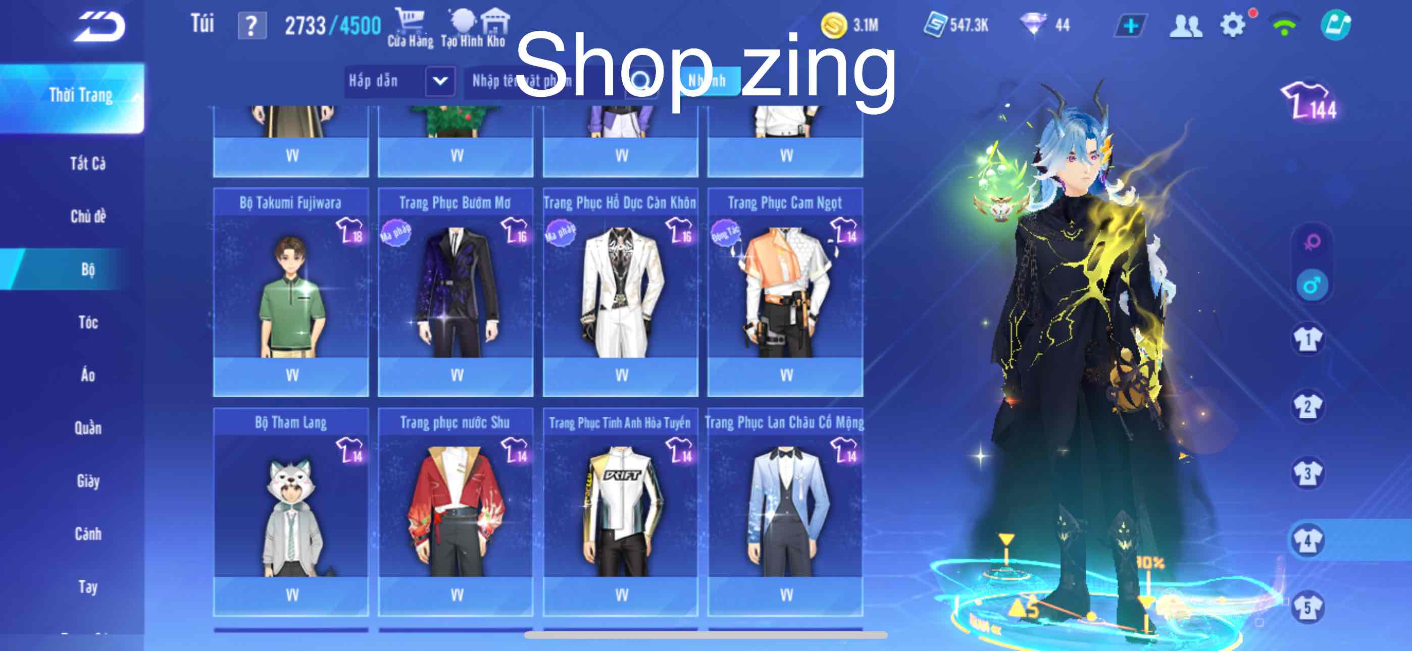 14. Tài khoản Z2197 - hình ảnh bảng ngọc