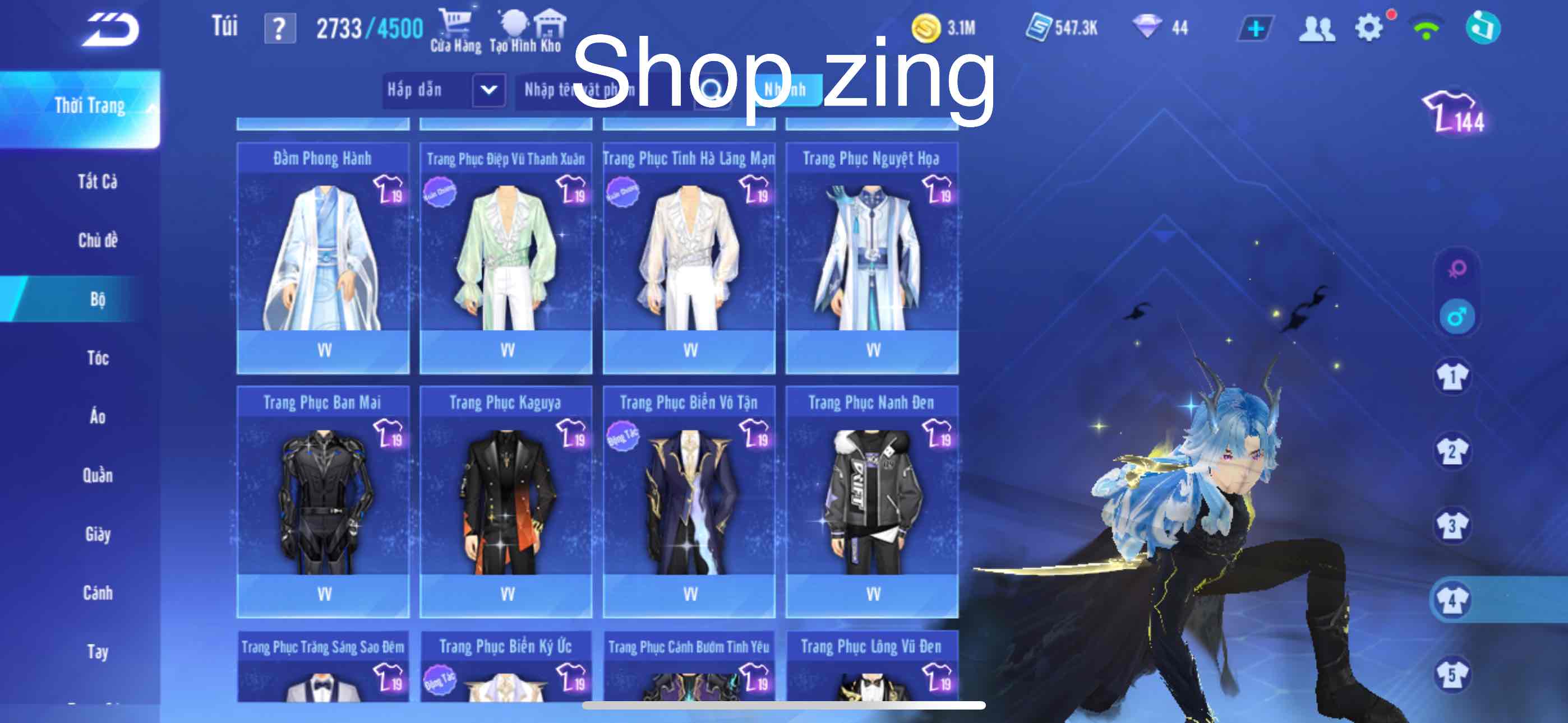 16. Tài khoản Z2197 - hình ảnh bảng ngọc