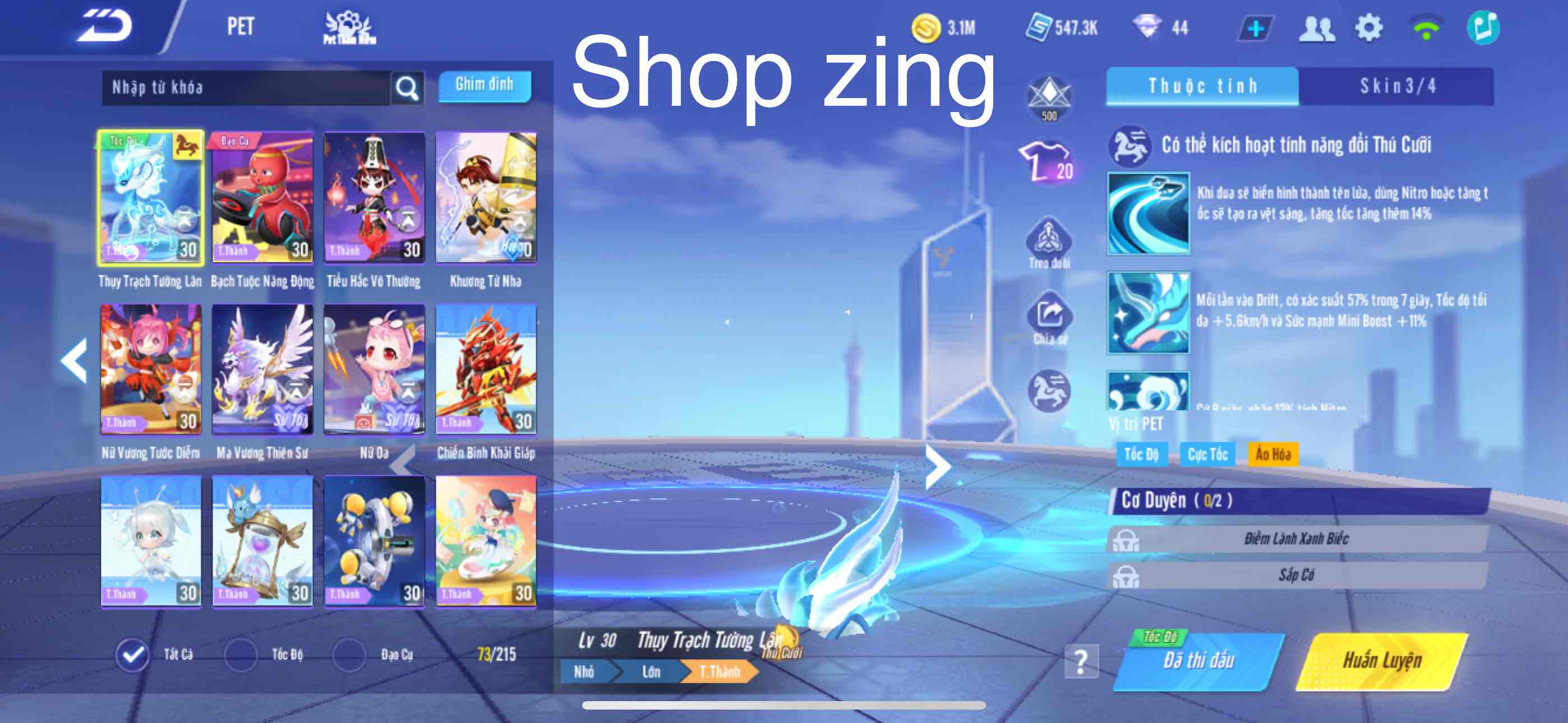 1. Tài khoản Z2197 - hình ảnh trang phục