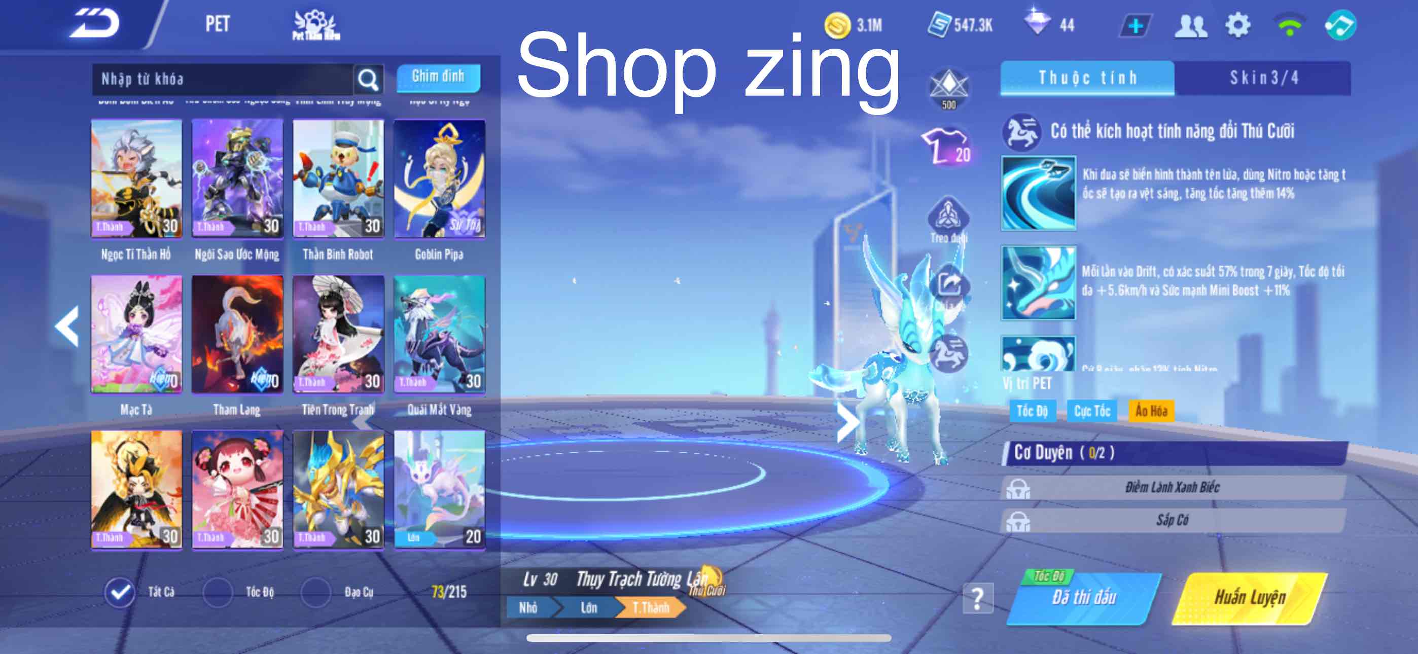 2. Tài khoản Z2197 - hình ảnh trang phục