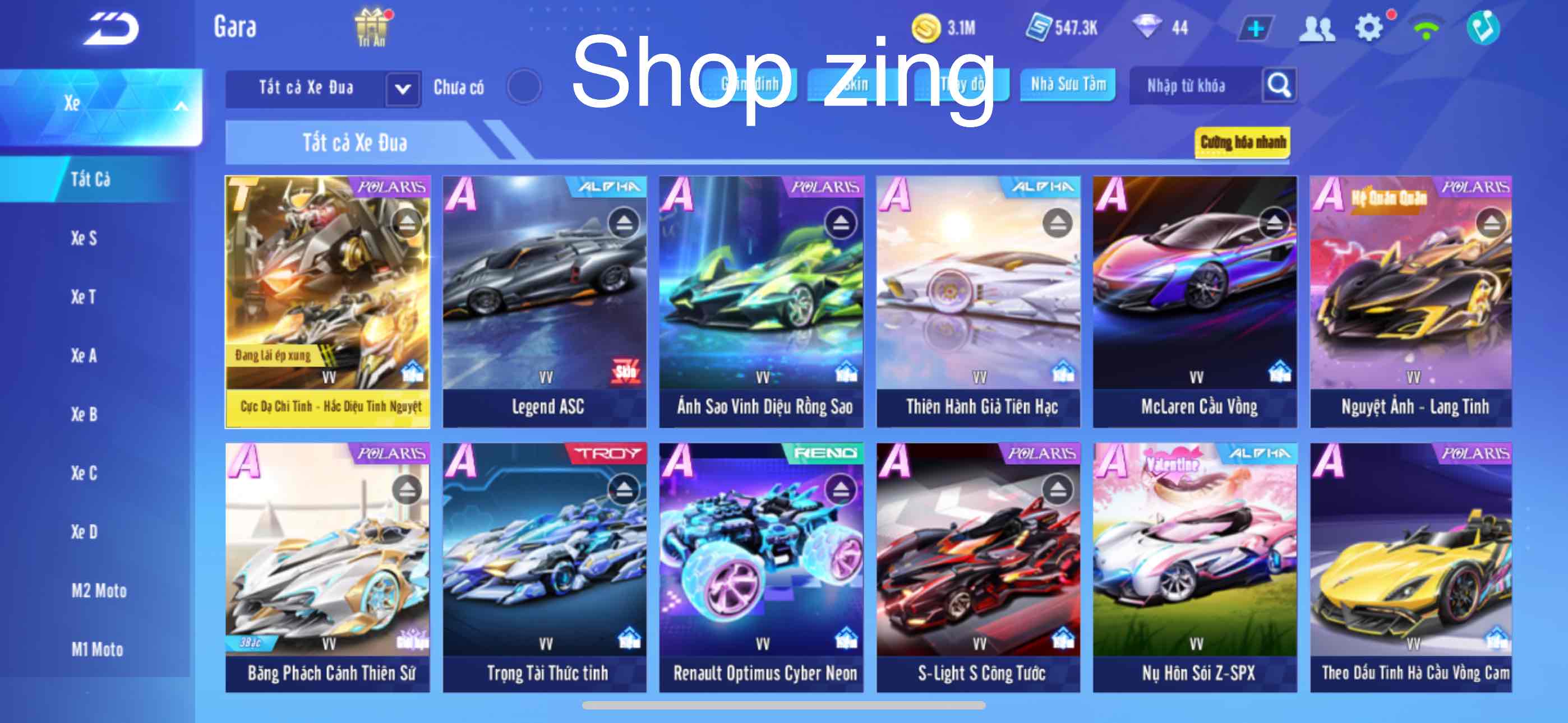 1. Tài khoản Z2197 - hình ảnh túi đồ