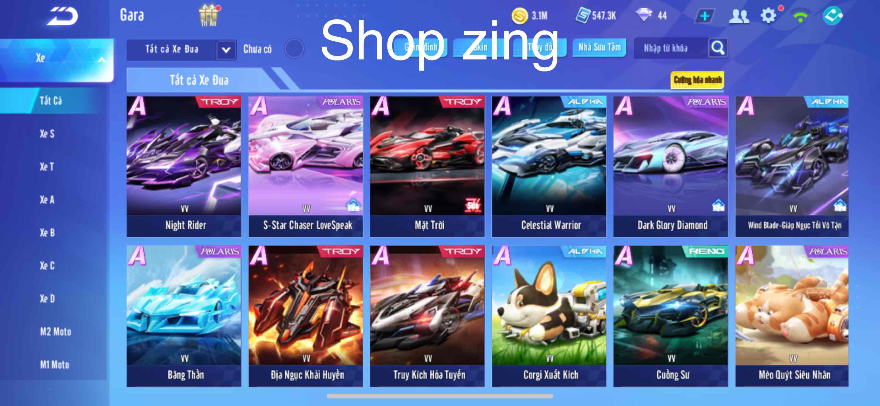 3. Tài khoản Z2197 - hình ảnh túi đồ