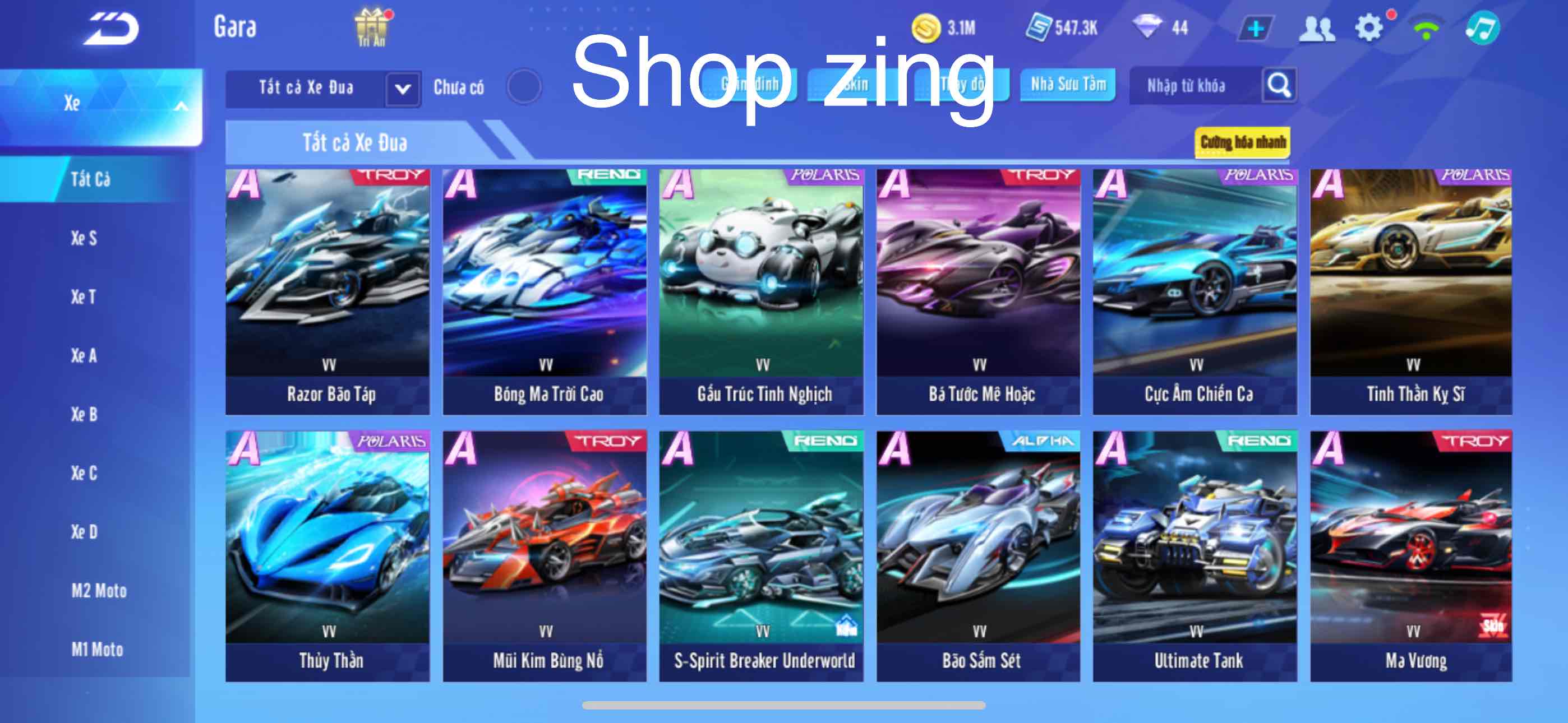 4. Tài khoản Z2197 - hình ảnh túi đồ
