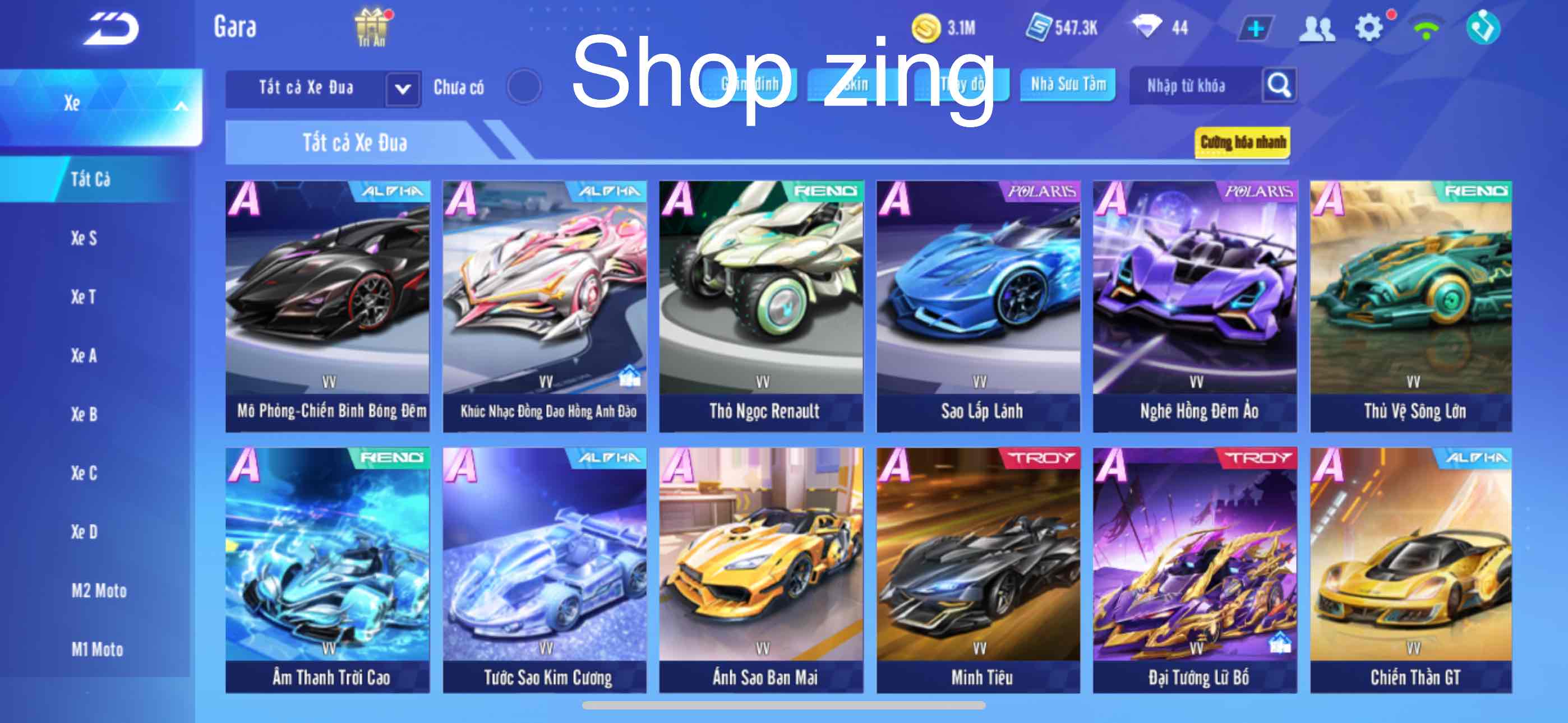 5. Tài khoản Z2197 - hình ảnh túi đồ