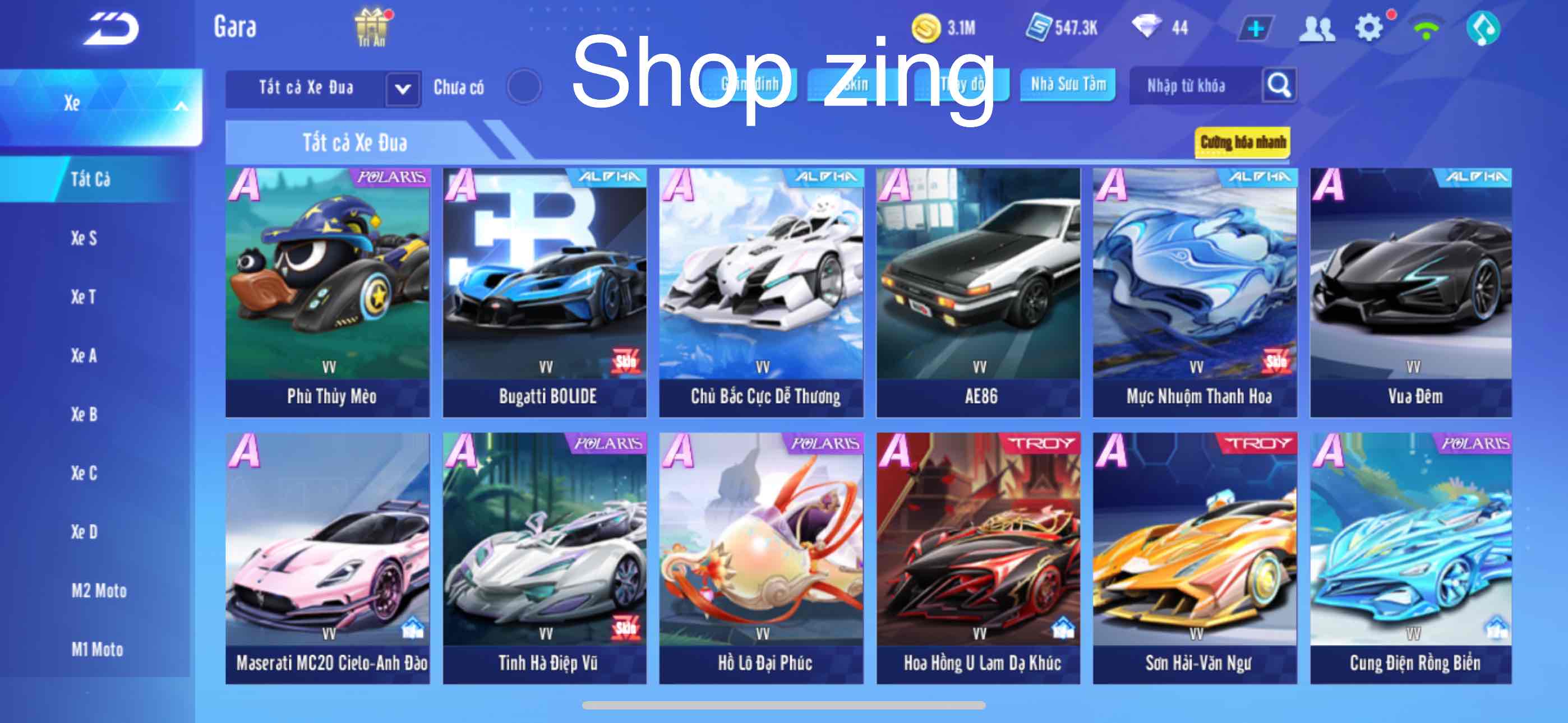 6. Tài khoản Z2197 - hình ảnh túi đồ