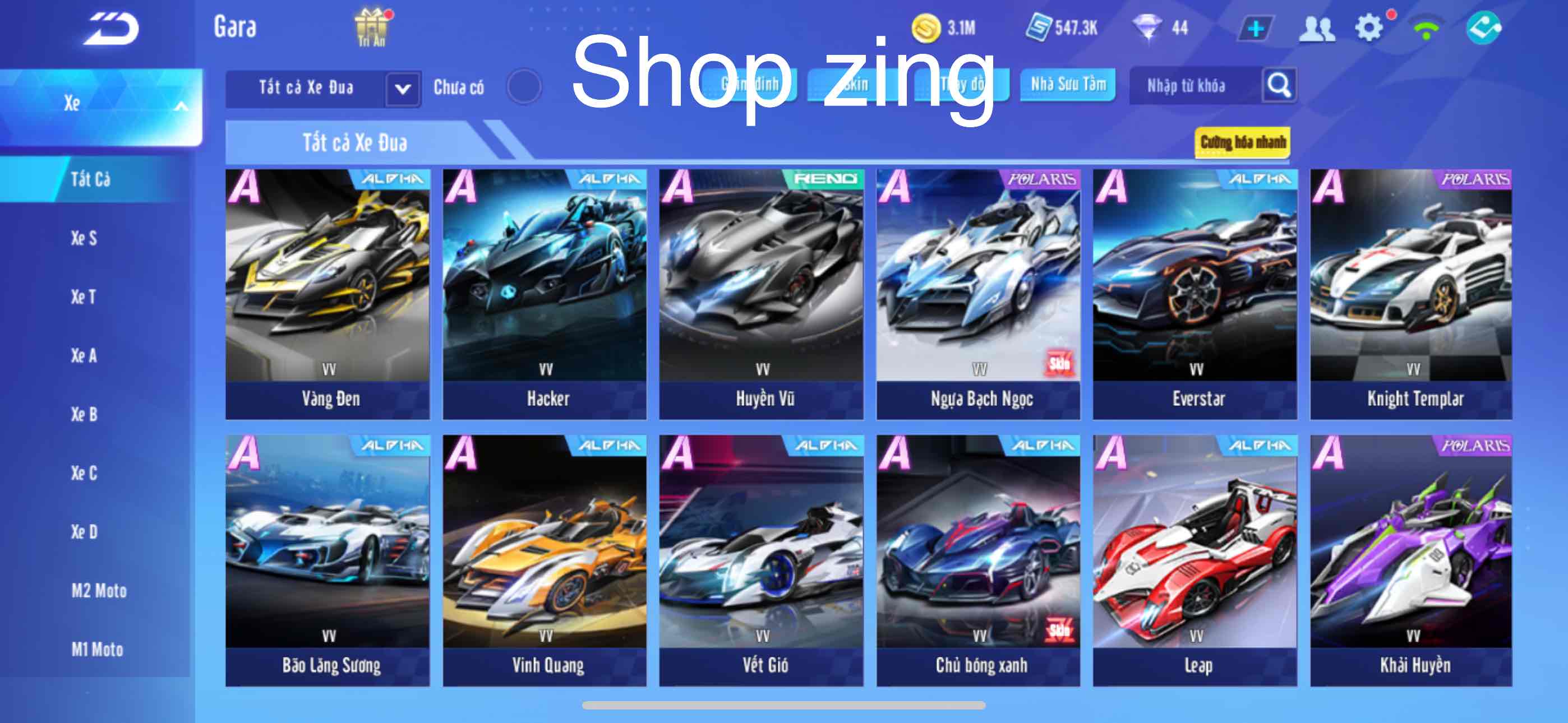 7. Tài khoản Z2197 - hình ảnh túi đồ