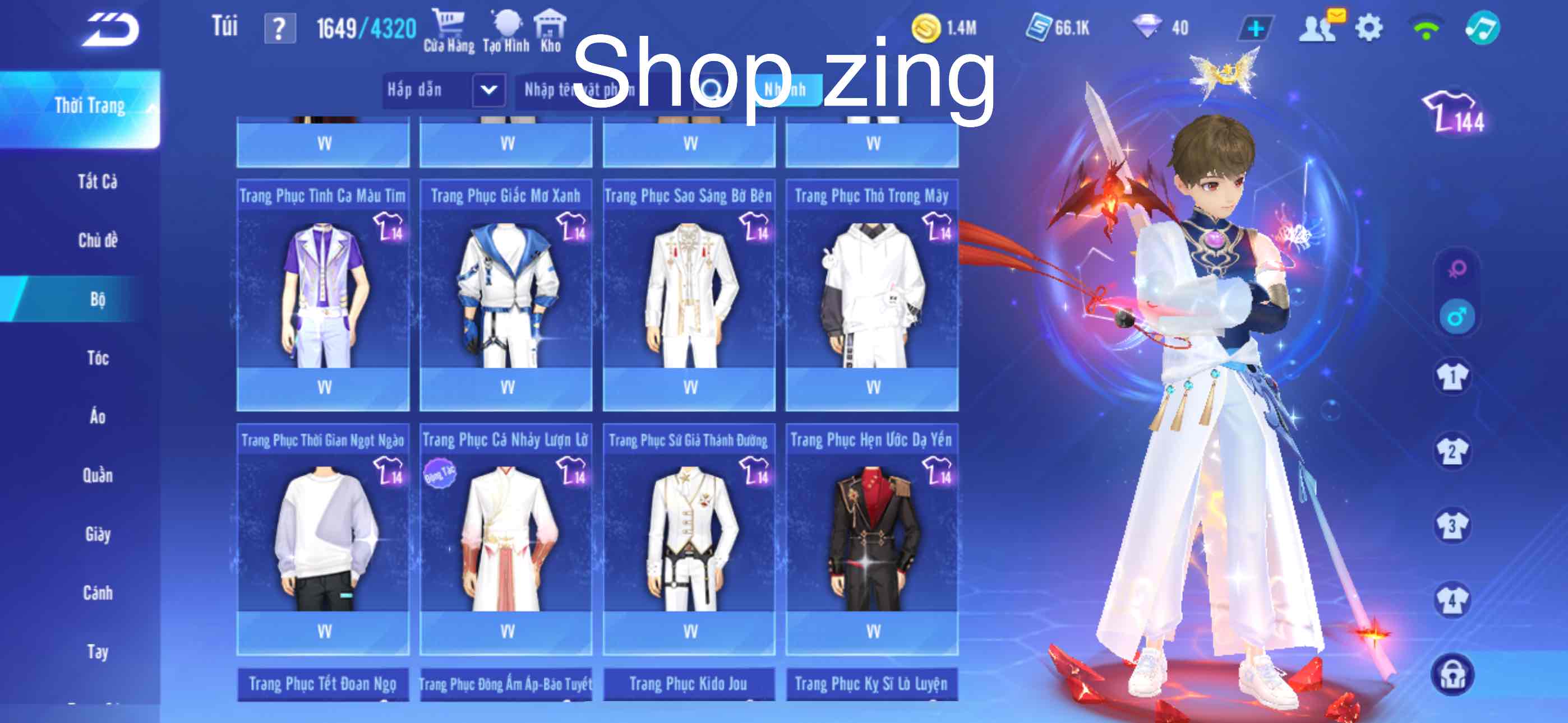 6. Tài khoản Z2285 - hình ảnh bảng ngọc
