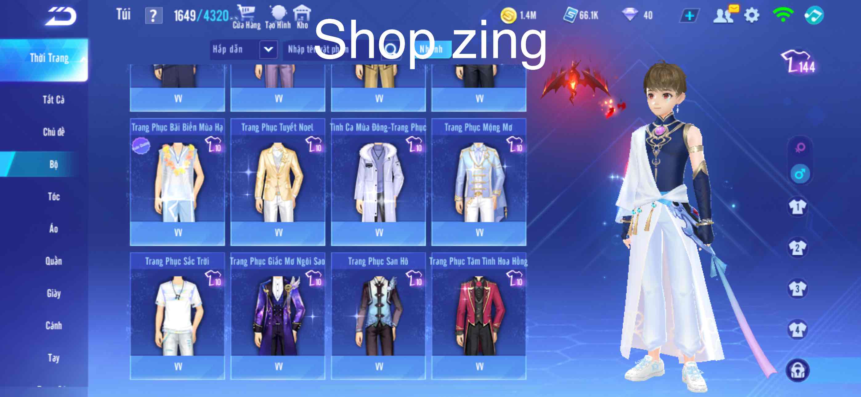 8. Tài khoản Z2285 - hình ảnh bảng ngọc