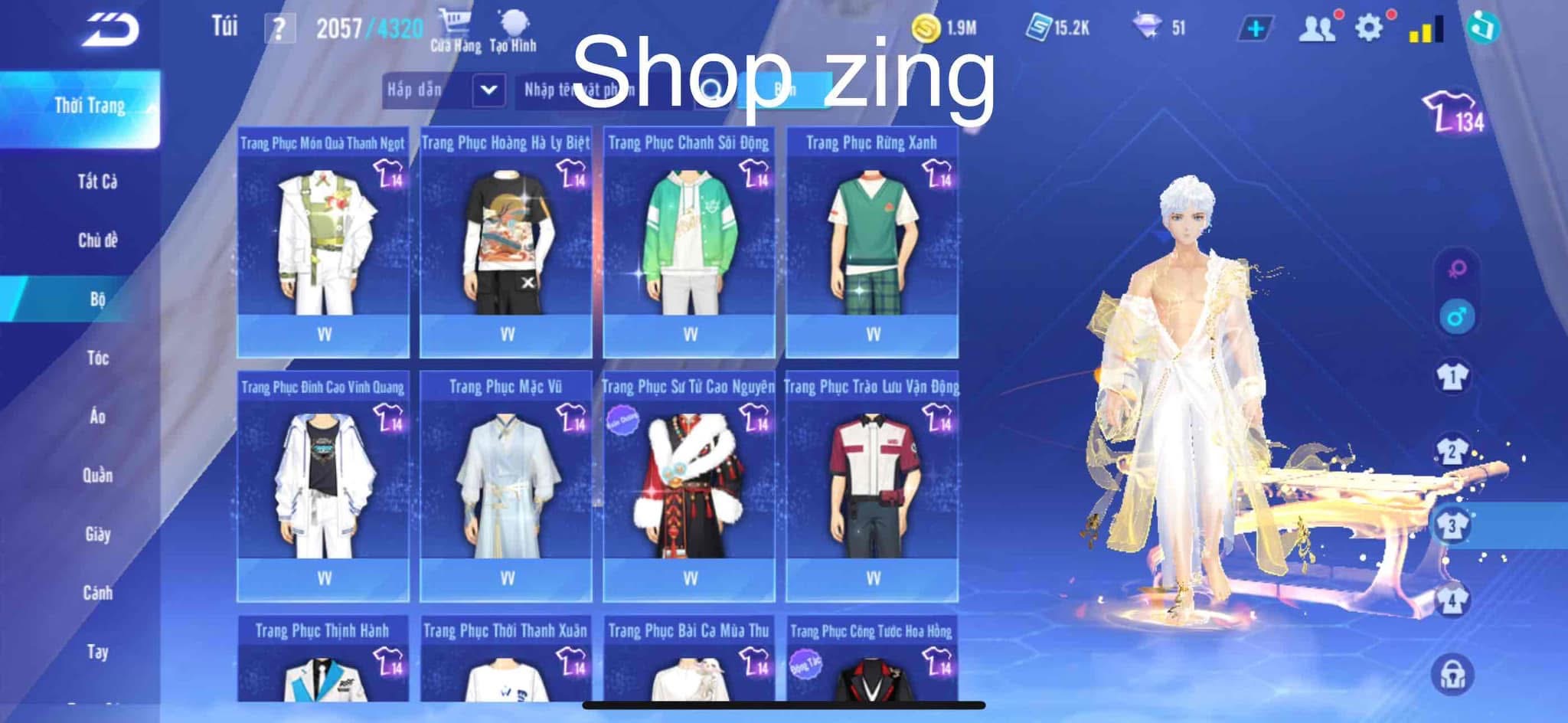 2. Tài khoản Z2298 - hình ảnh bảng ngọc