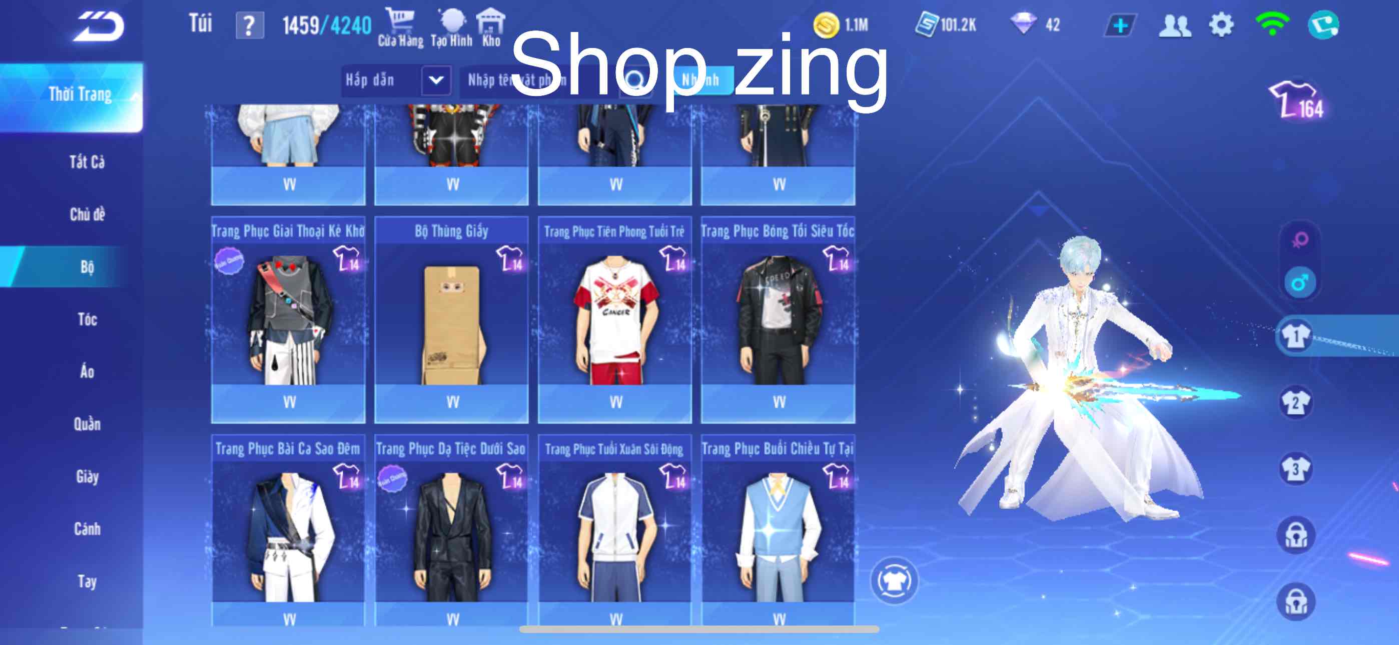 4. Tài khoản Z2303 - hình ảnh bảng ngọc