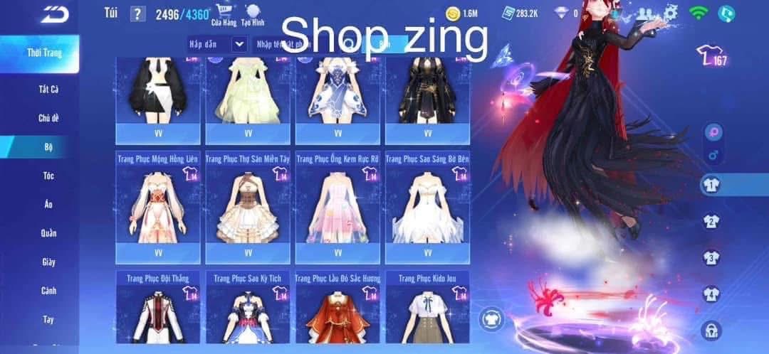 1. Tài khoản Z2311 - hình ảnh bảng ngọc
