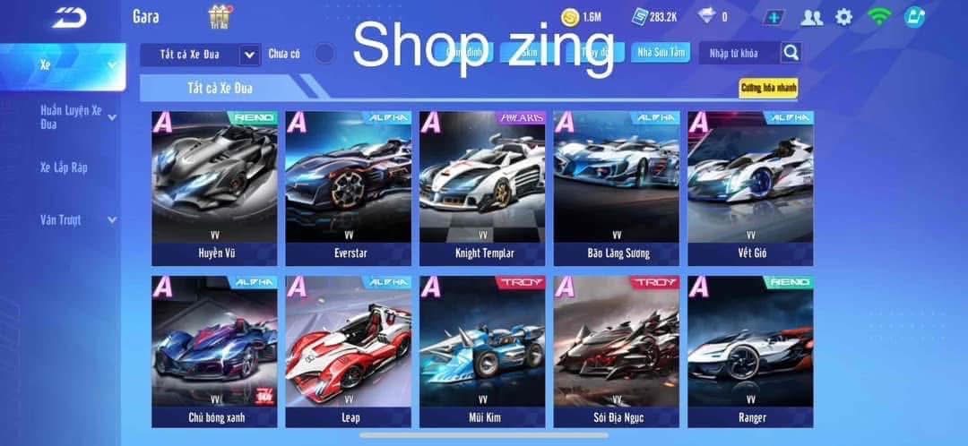6. Tài khoản Z2311 - hình ảnh túi đồ