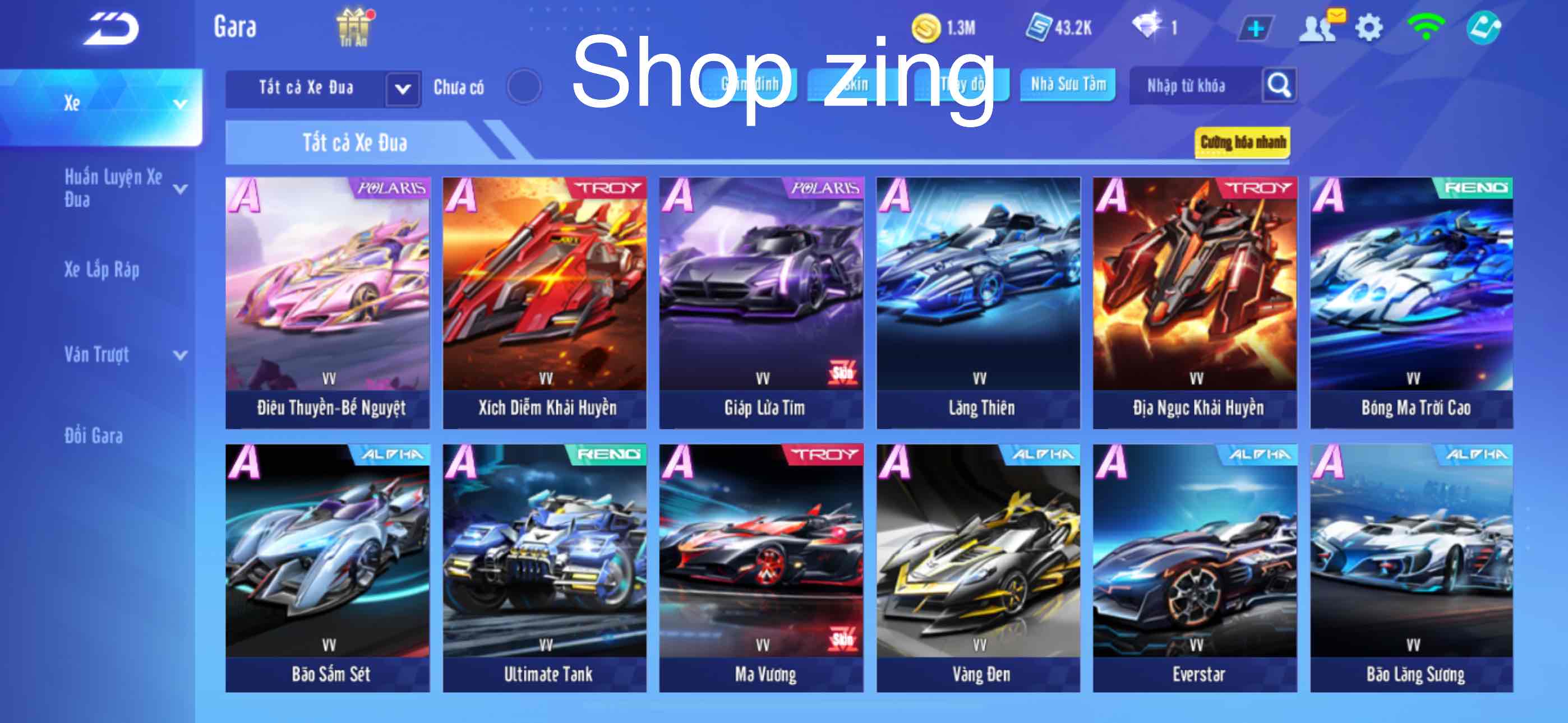 3. Tài khoản Z2313 - hình ảnh túi đồ