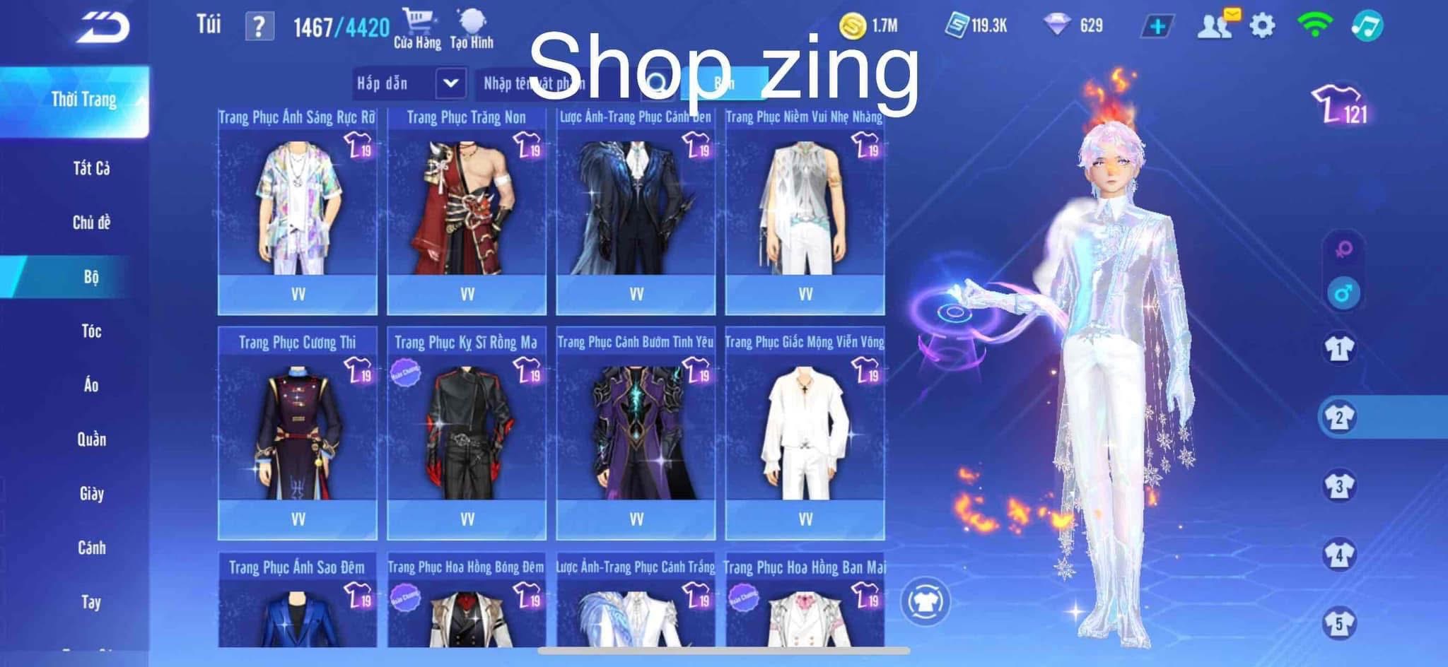 9. Tài khoản Z2318 - hình ảnh bảng ngọc