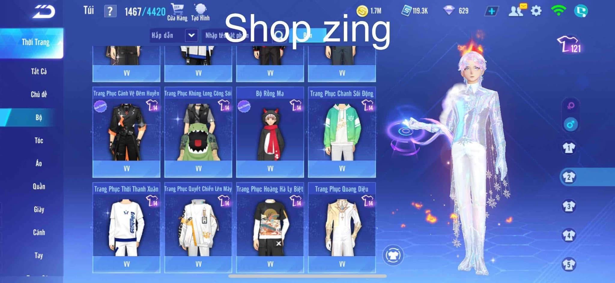 14. Tài khoản Z2318 - hình ảnh bảng ngọc