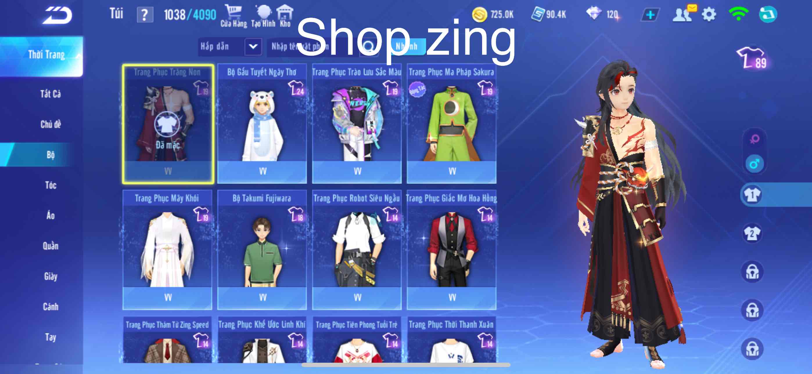 4. Tài khoản Z2324 - hình ảnh bảng ngọc