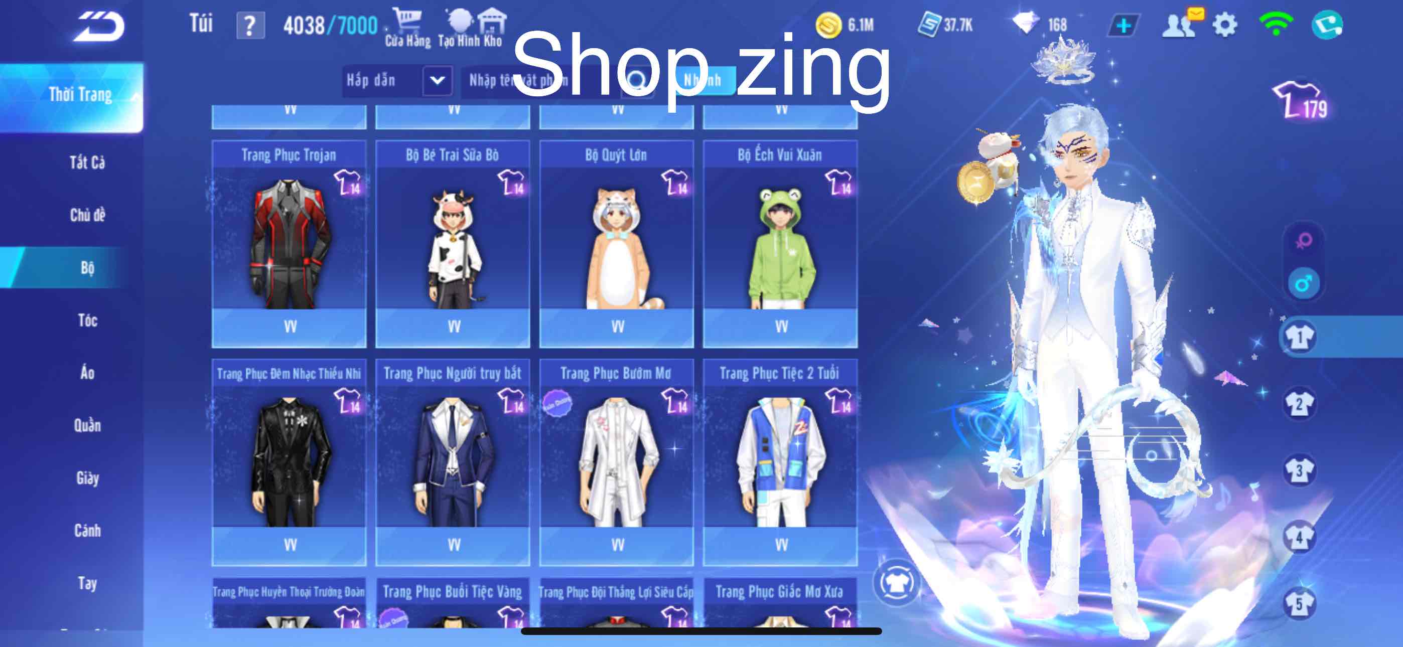 6. Tài khoản Z2326 - hình ảnh bảng ngọc