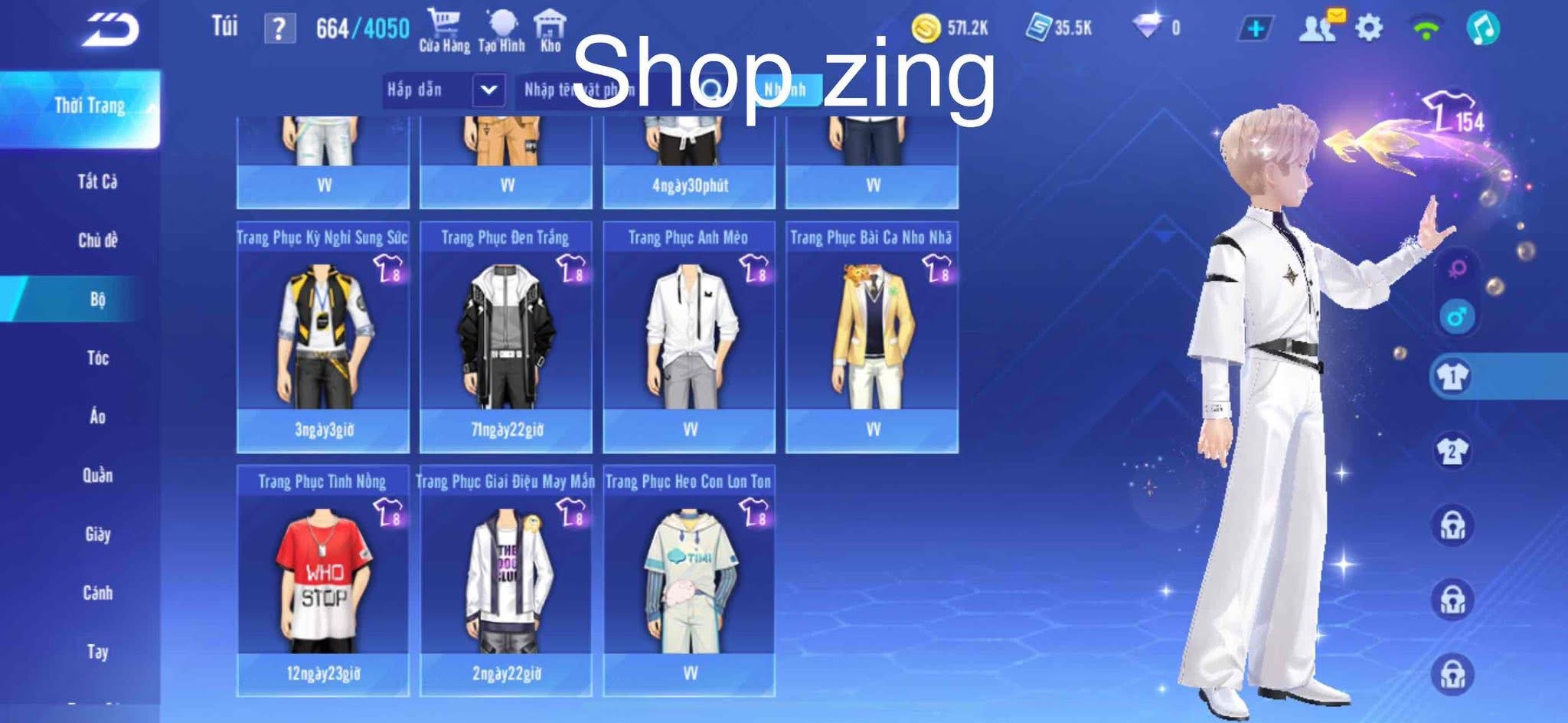 4. Tài khoản Z2330 - hình ảnh bảng ngọc