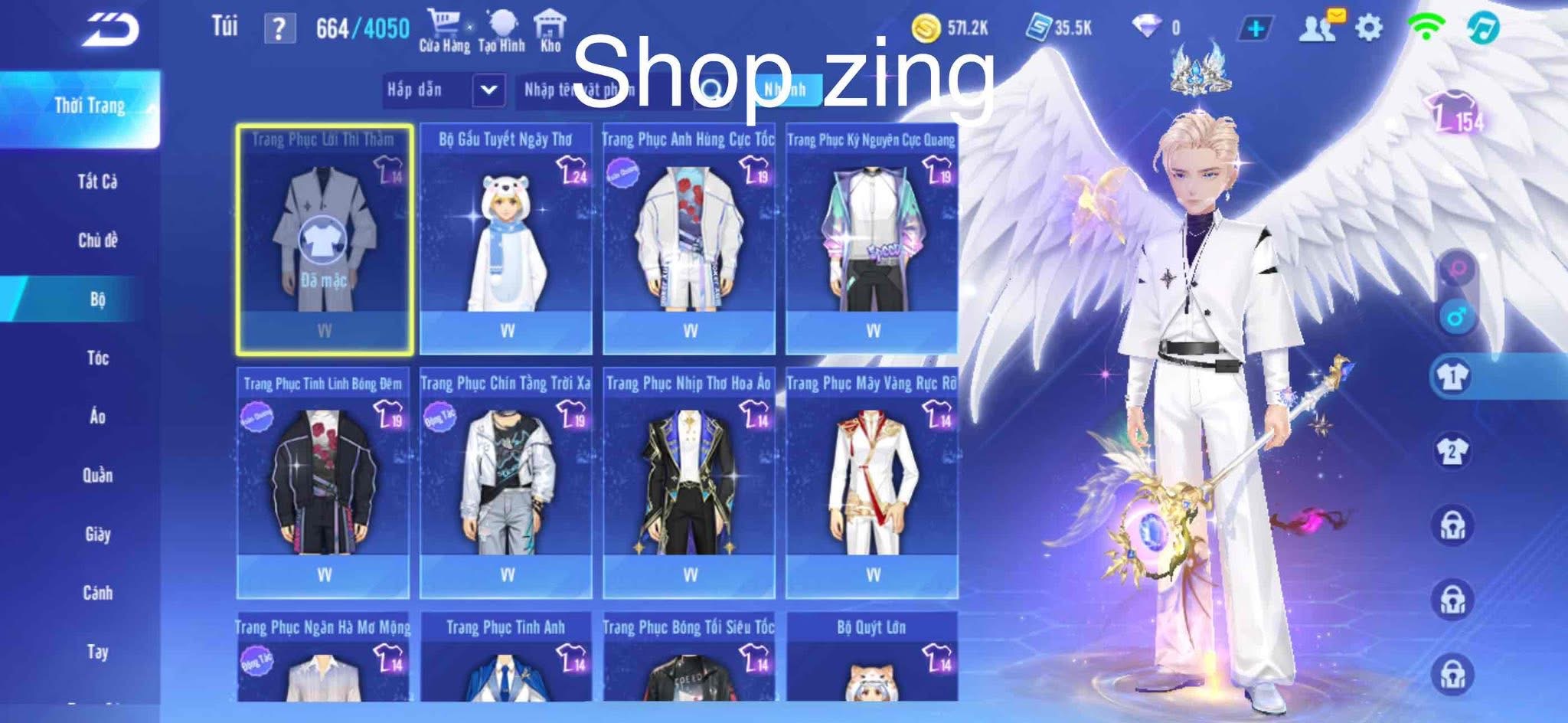 5. Tài khoản Z2330 - hình ảnh bảng ngọc