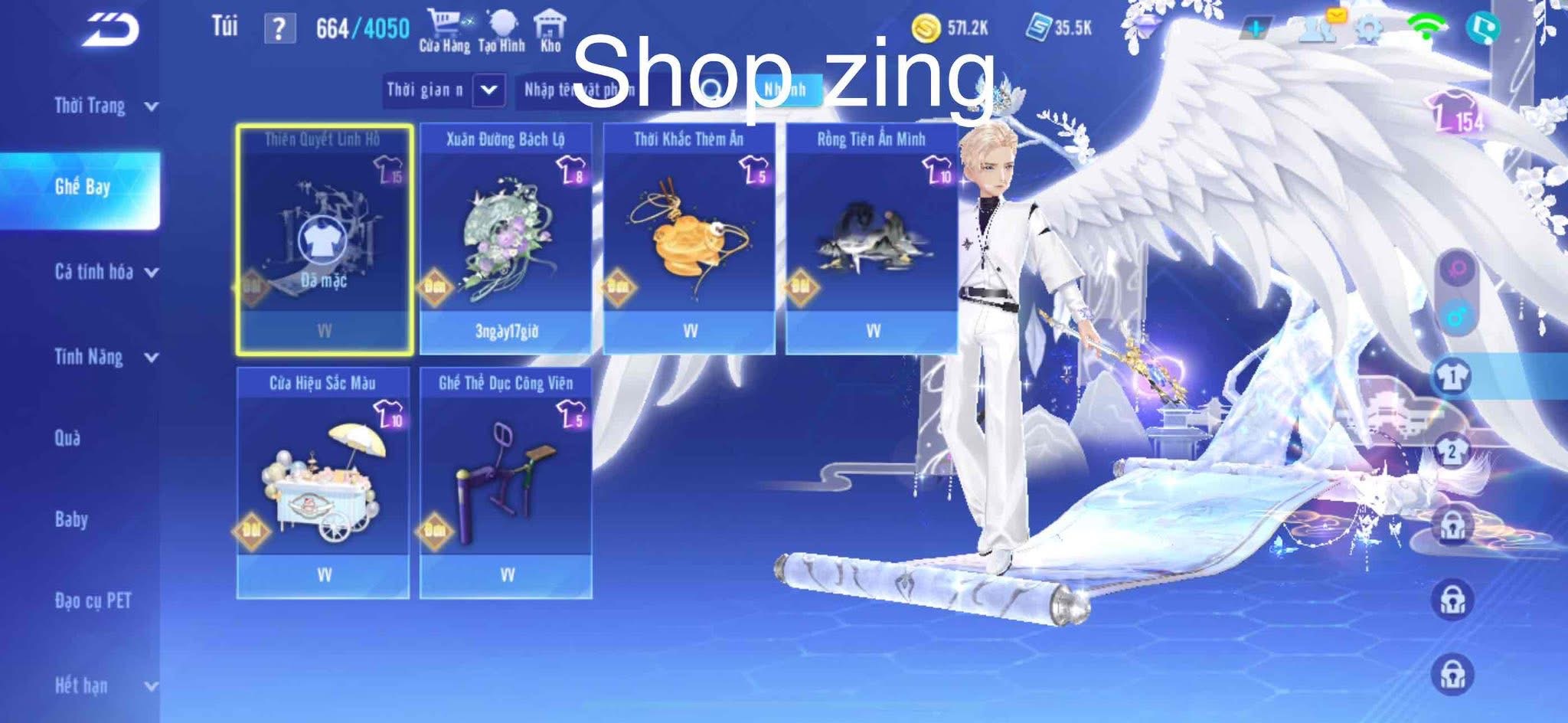 1. Tài khoản Z2330 - hình ảnh tướng